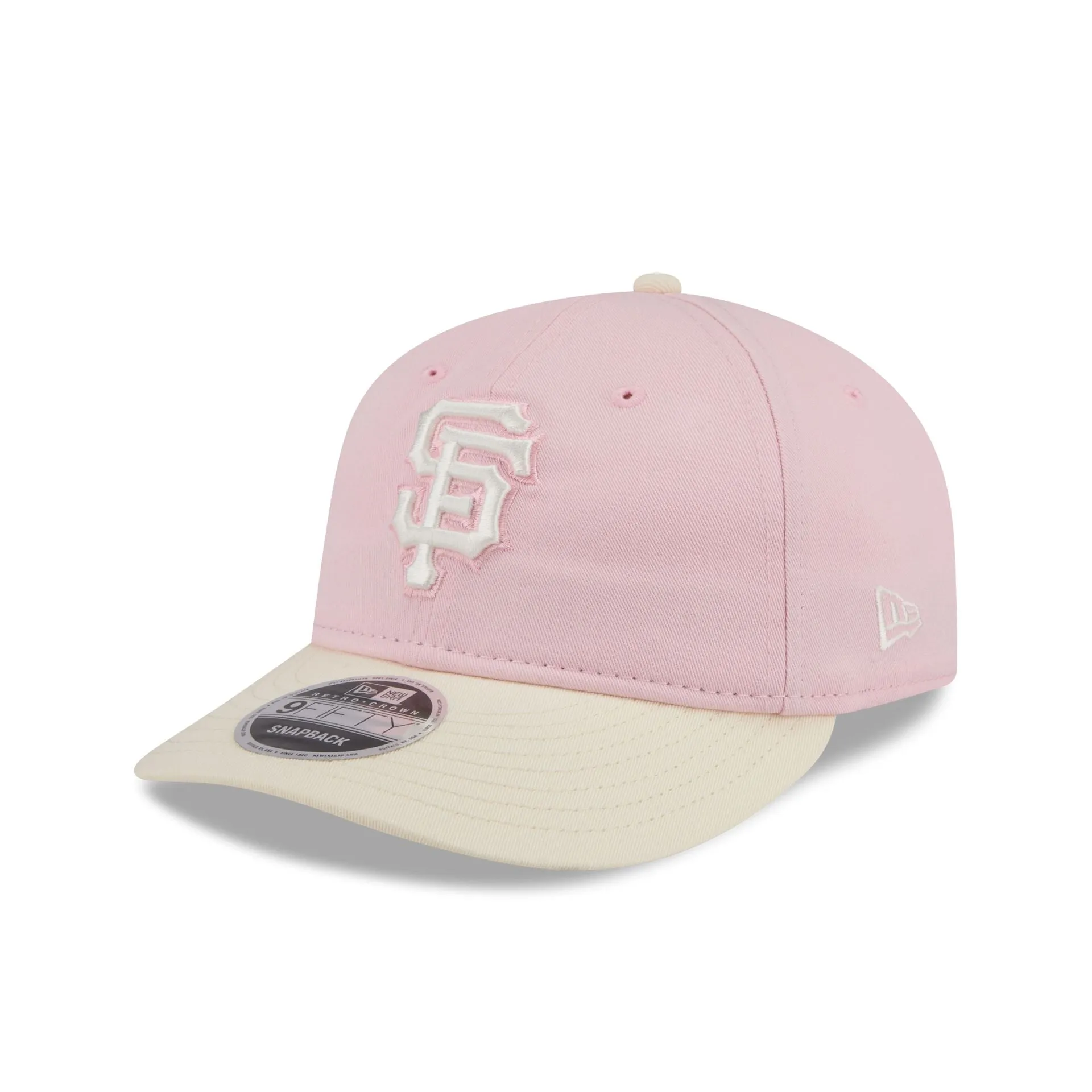 San Francisco Giants Light Pink 9FIFTY Snapback Hat sold by New Era product image thumbnail 3