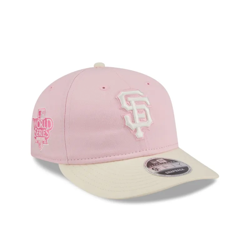 San Francisco Giants Light Pink 9FIFTY Snapback Hat sold by New Era