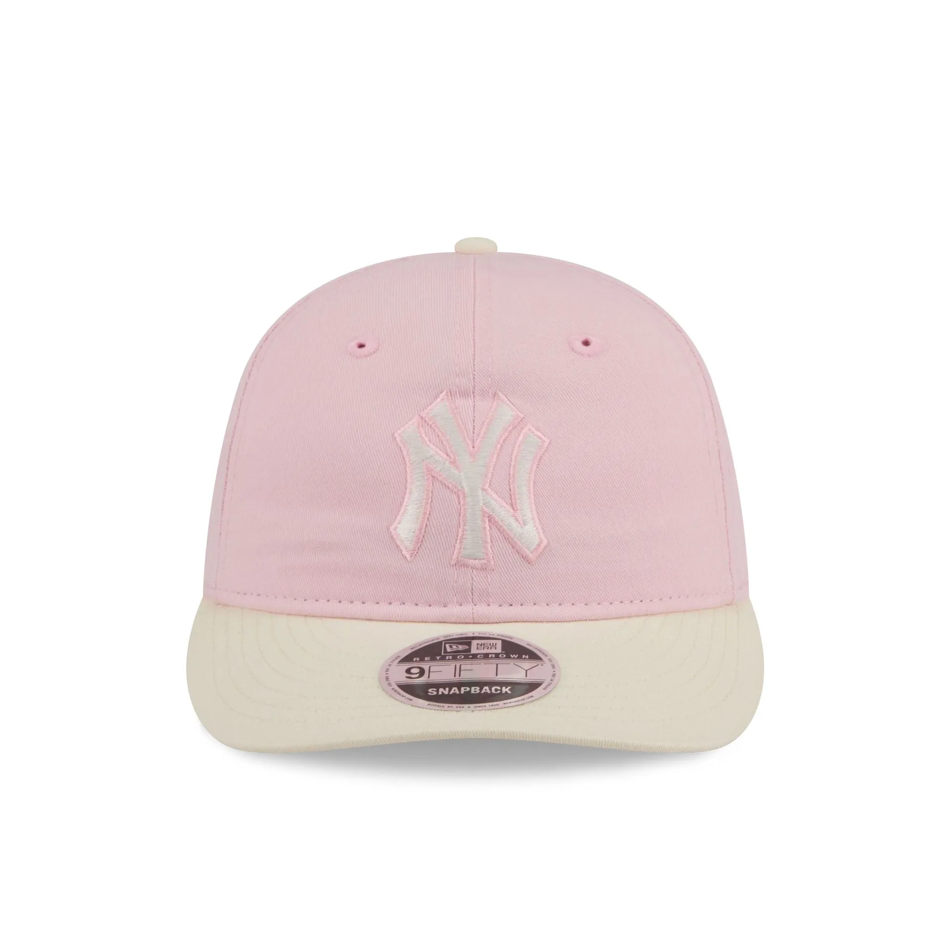 New York Yankees Light Pink 9FIFTY Snapback Hat sold by New Era product image thumbnail 2