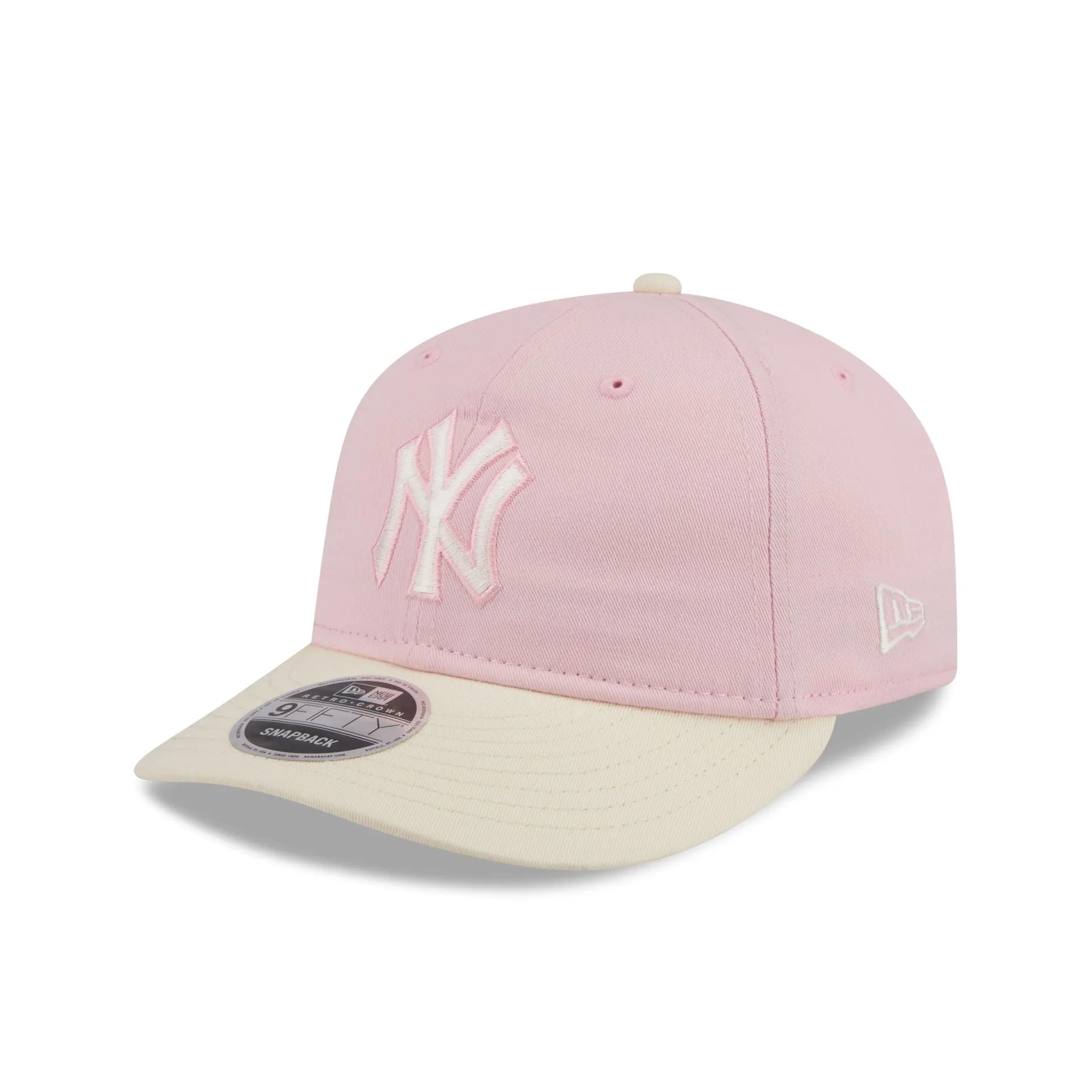 New York Yankees Light Pink 9FIFTY Snapback Hat sold by New Era product image thumbnail 3
