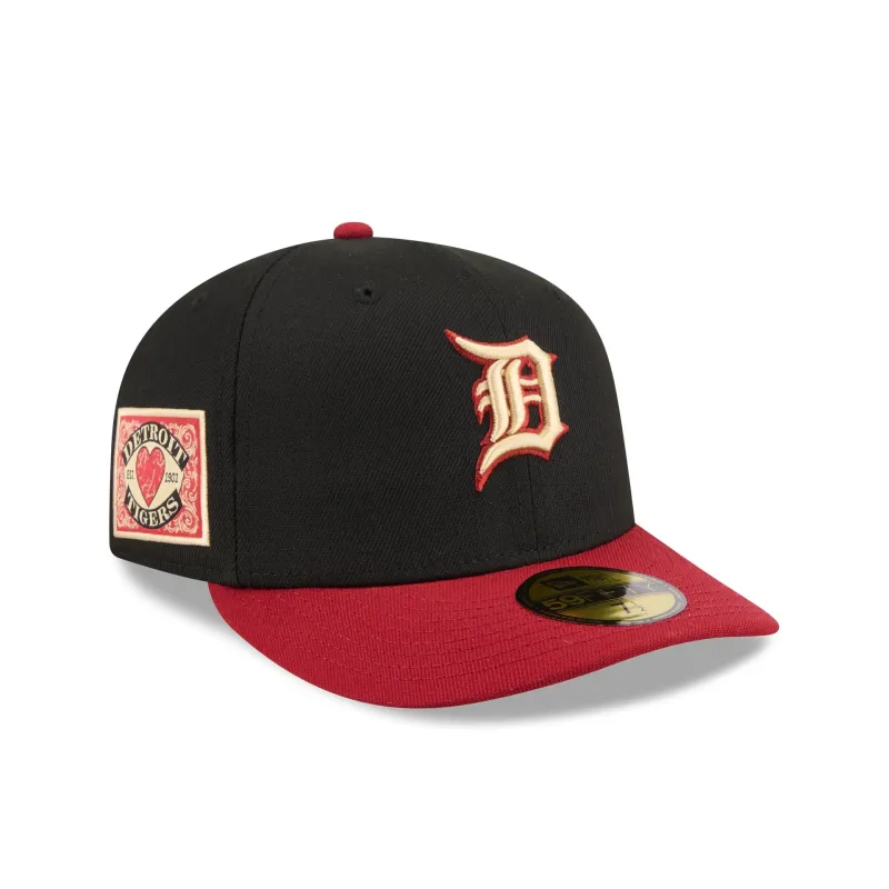 Detroit Tigers Team Cards 59FIFTY Fitted Hat sold by New Era