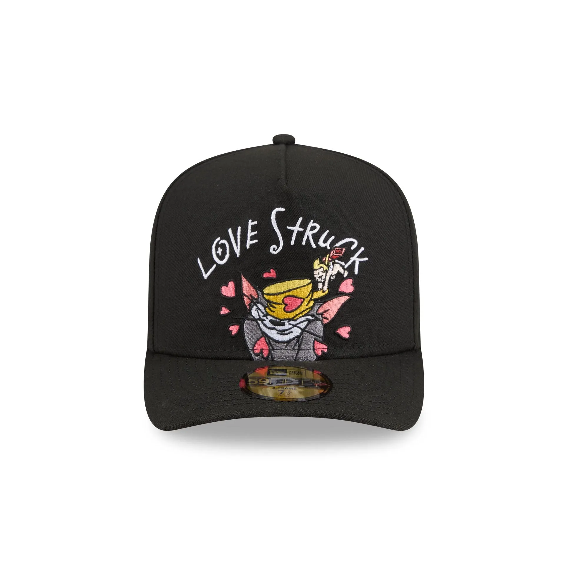 Tom and Jerry Love Struck 59FIFTY A-Frame Fitted Hat sold by New Era product image thumbnail 2