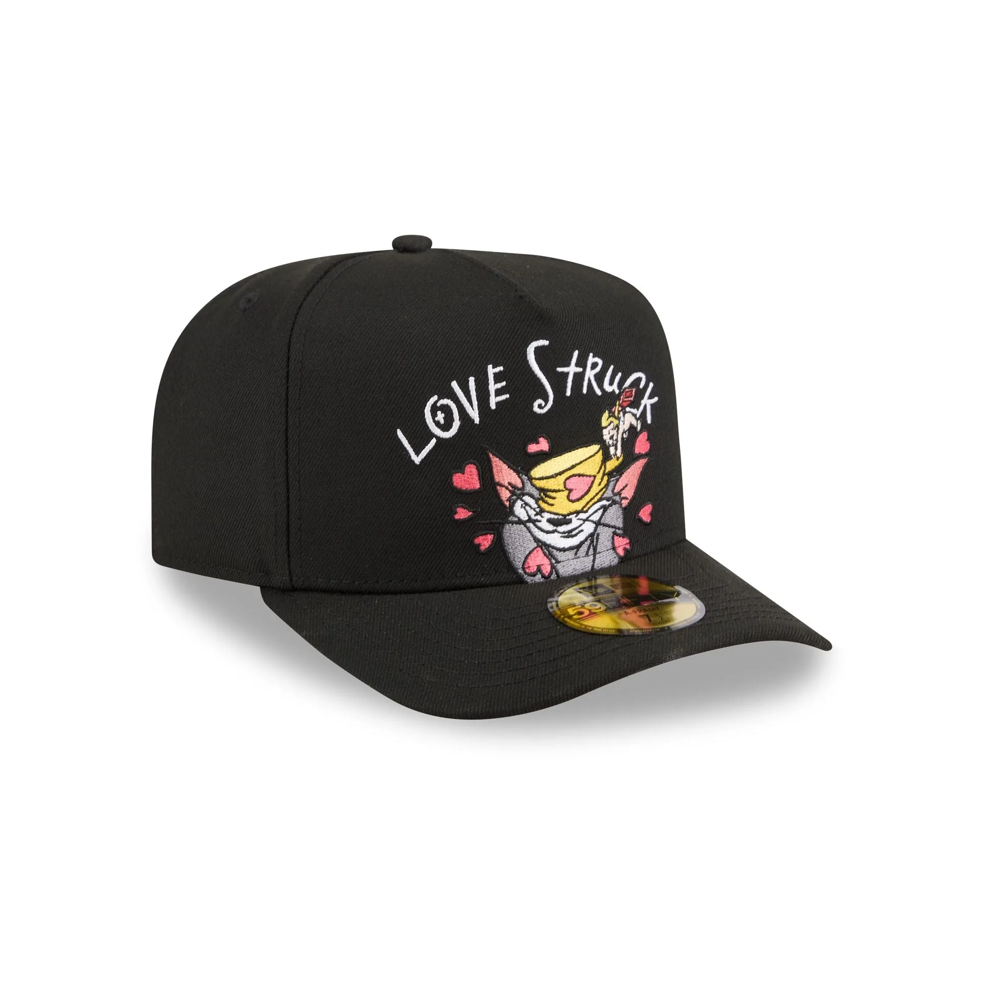 Tom and Jerry Love Struck 59FIFTY A-Frame Fitted Hat sold by New Era product image thumbnail 3
