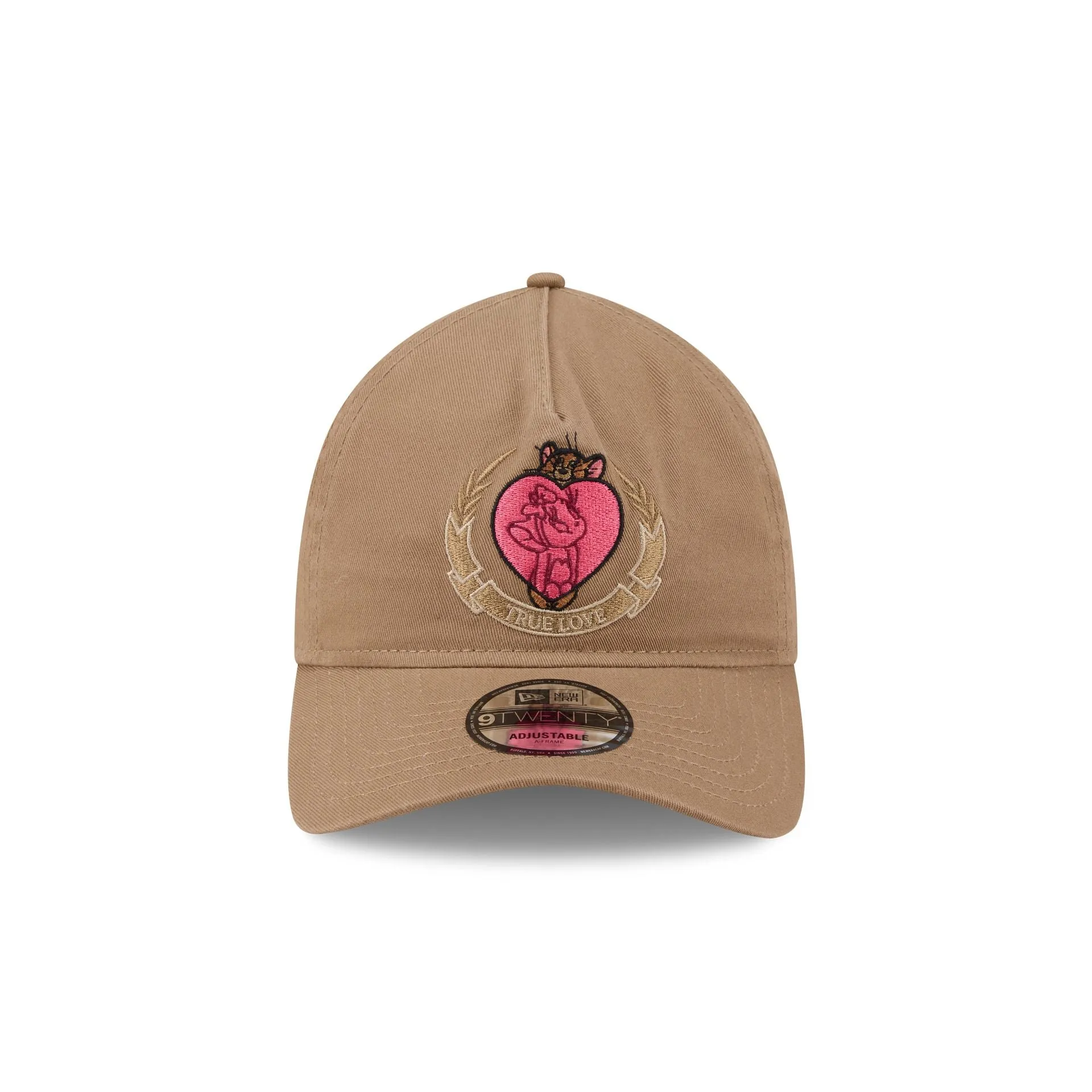 Tom and Jerry True Love 9TWENTY A-Frame Adjustable Hat sold by New Era product image thumbnail 2