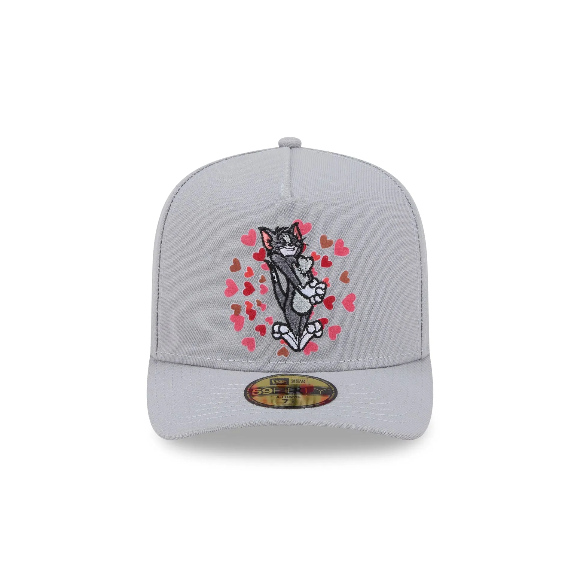 Tom and Jerry Hearts 59FIFTY A-Frame Fitted Hat sold by New Era product image thumbnail 2