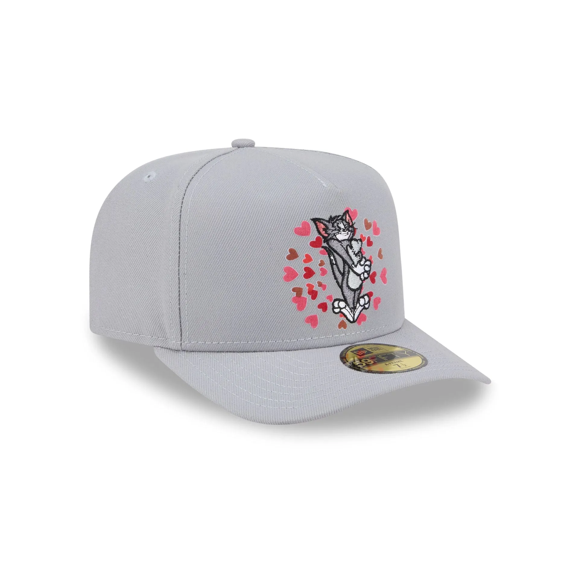Tom and Jerry Hearts 59FIFTY A-Frame Fitted Hat sold by New Era product image thumbnail 3