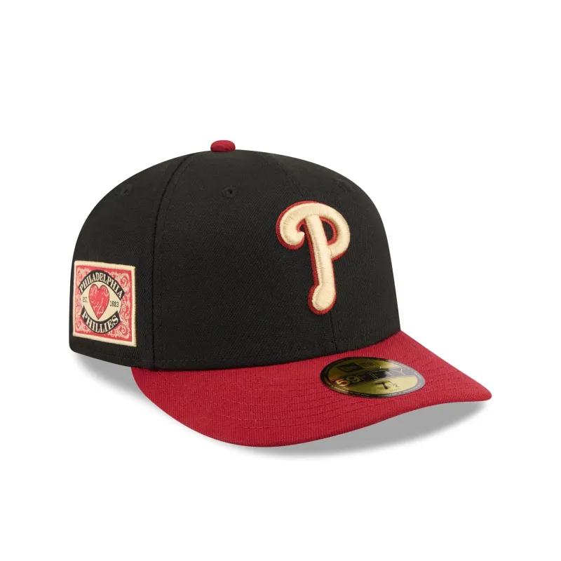 Philadelphia Phillies Team Cards 59FIFTY Fitted Hat sold by New Era