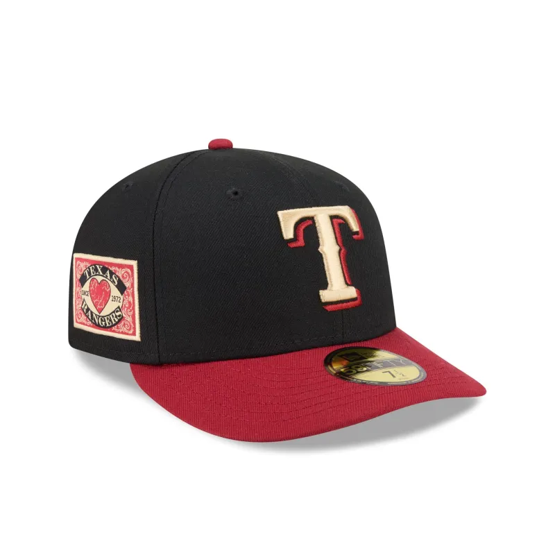 Texas Rangers Team Cards 59FIFTY Fitted Hat sold by New Era