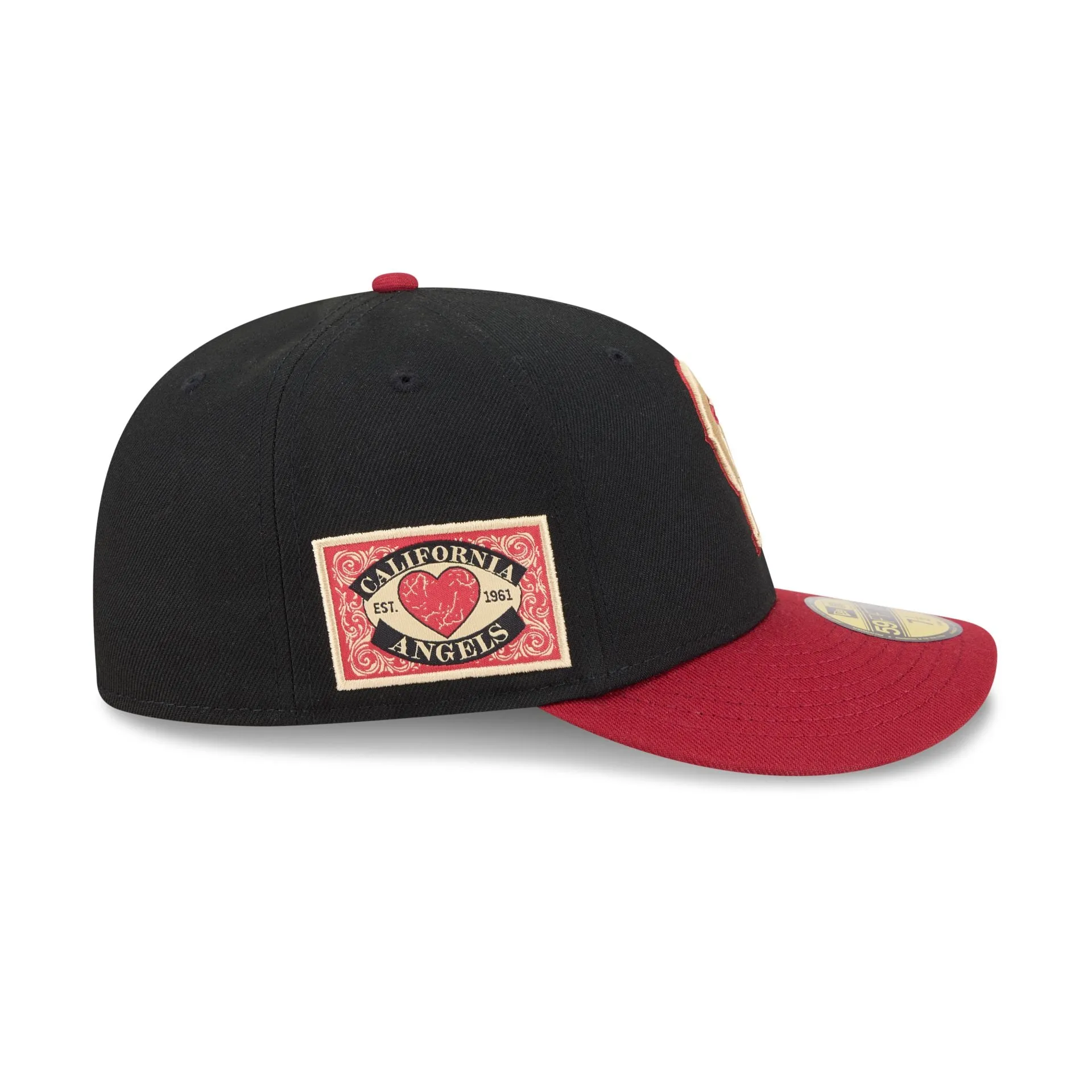 Los Angeles Angels Team Cards 59FIFTY Fitted Hat sold by New Era product image thumbnail 4