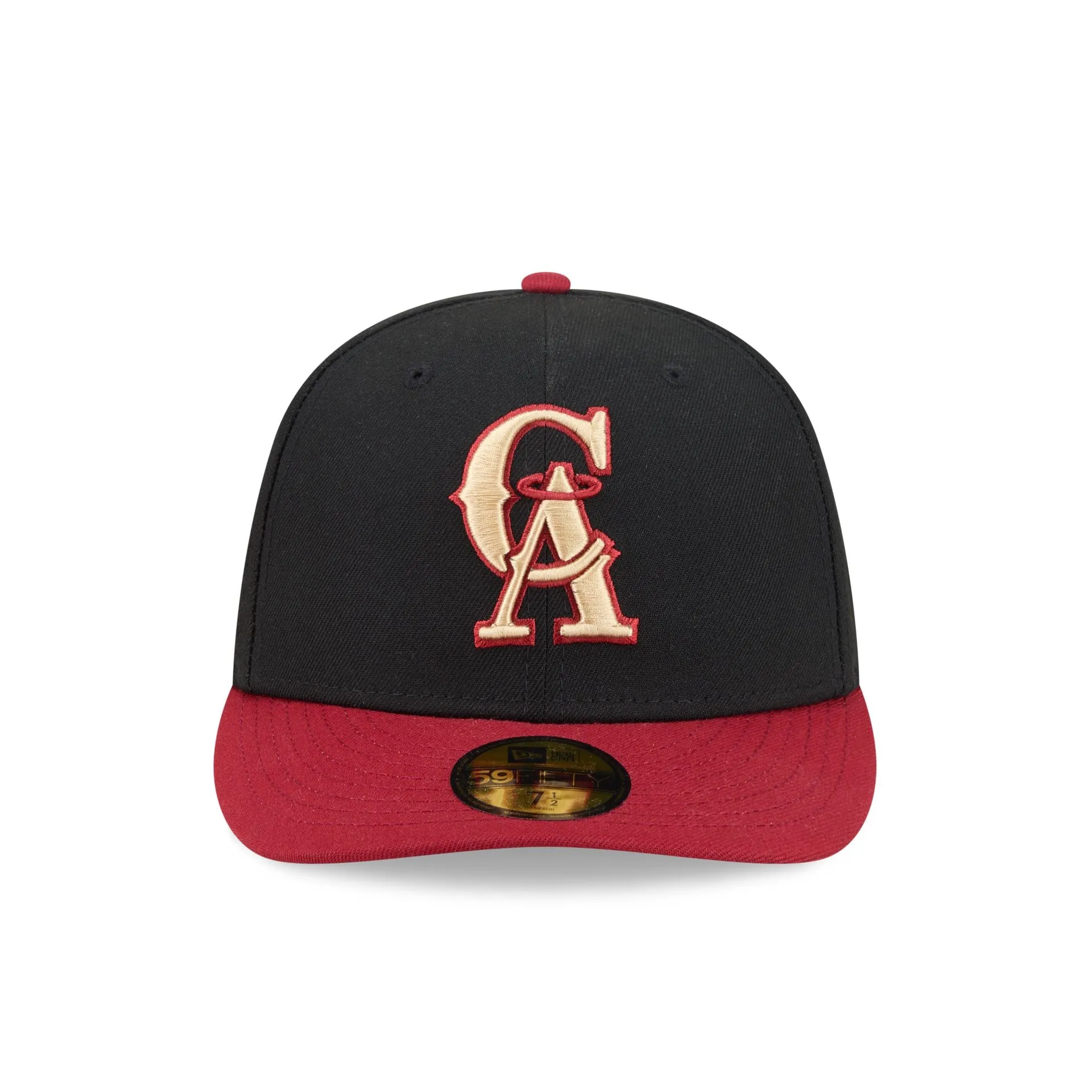 Los Angeles Angels Team Cards 59FIFTY Fitted Hat sold by New Era product image thumbnail 2