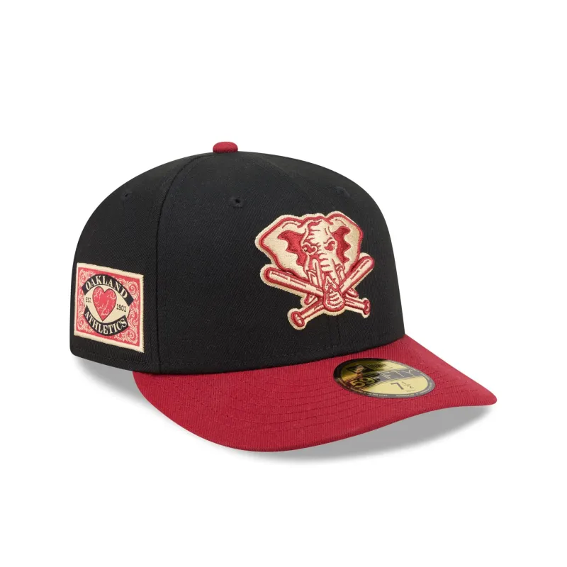 Athletics Team Cards 59FIFTY Fitted Hat sold by New Era