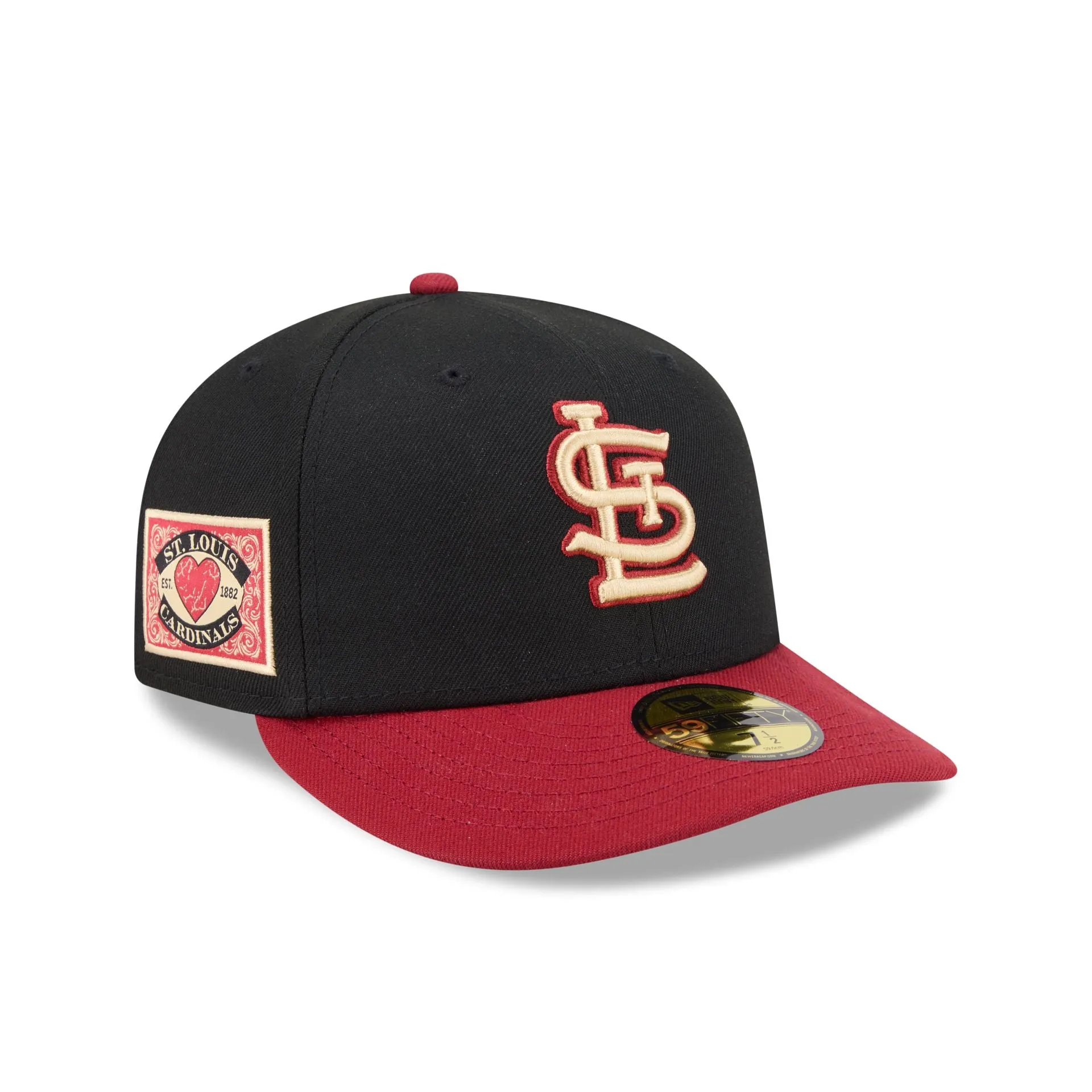 St. Louis Cardinals Team Cards 59FIFTY Fitted Hat sold by New Era