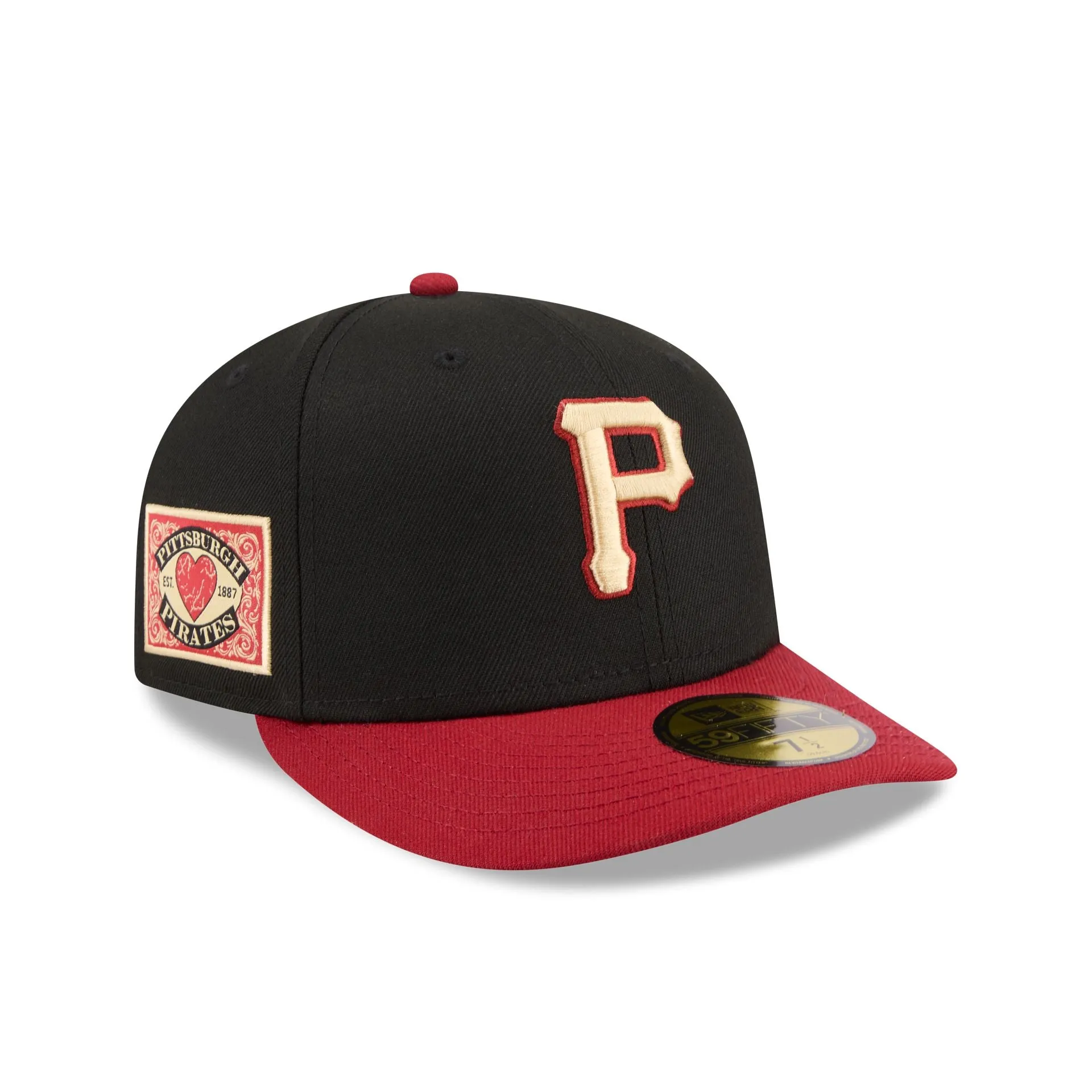 Pittsburgh Pirates Team Cards 59FIFTY Fitted Hat sold by New Era