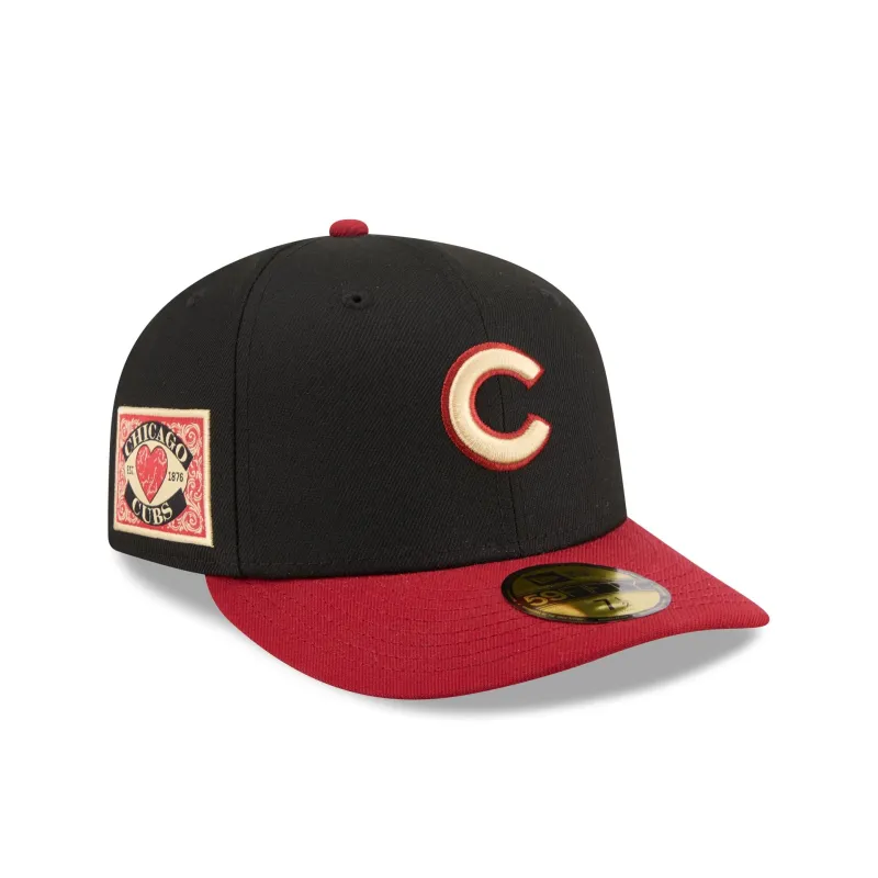 Chicago Cubs Team Cards 59FIFTY Fitted Hat sold by New Era