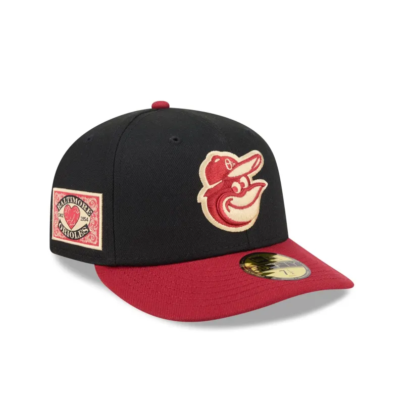 Baltimore Orioles Team Cards 59FIFTY Fitted Hat made by New Era
