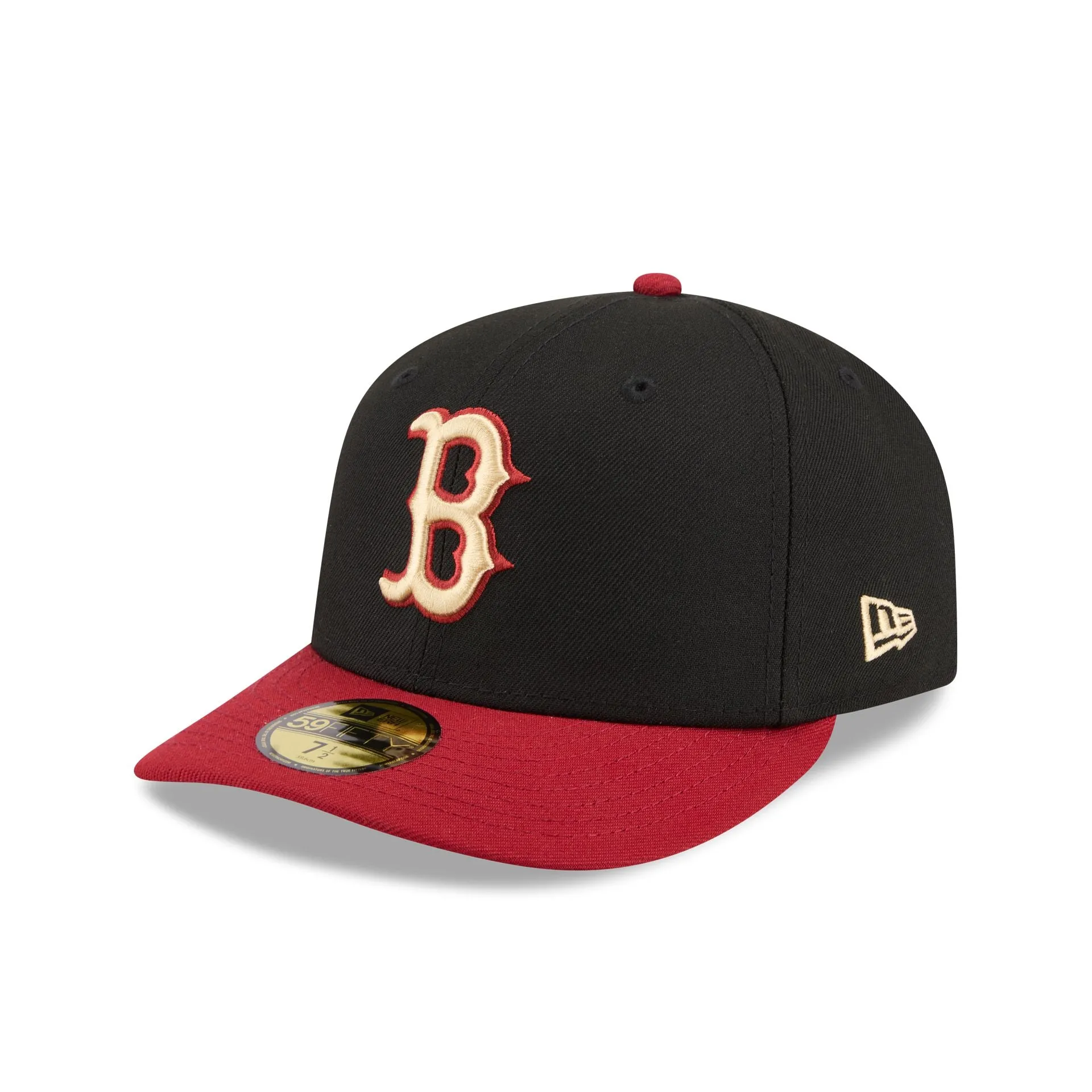 Boston Red Sox Team Cards 59FIFTY Fitted Hat sold by New Era product image thumbnail 3