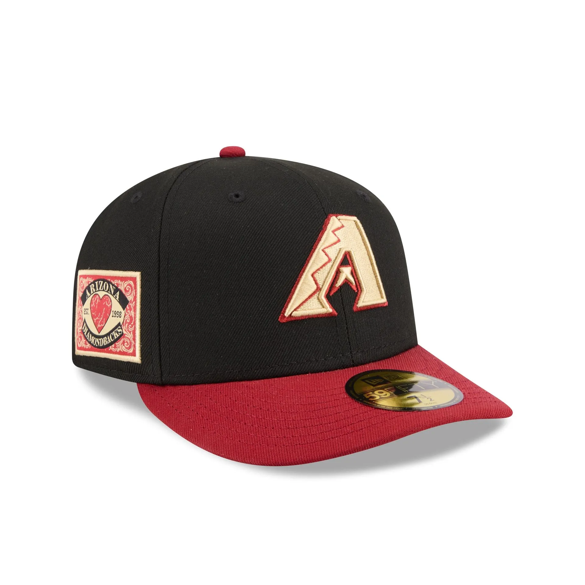 Arizona Diamondbacks Team Cards 59FIFTY Fitted Hat sold by New Era