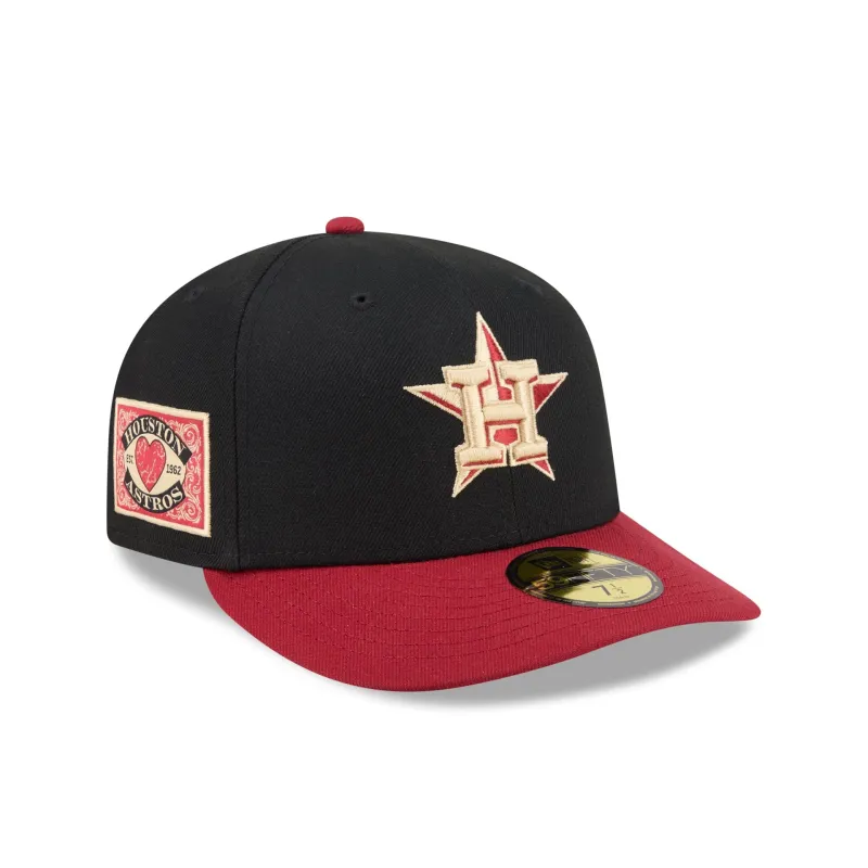 Houston Astros Team Cards 59FIFTY Fitted Hat sold by New Era