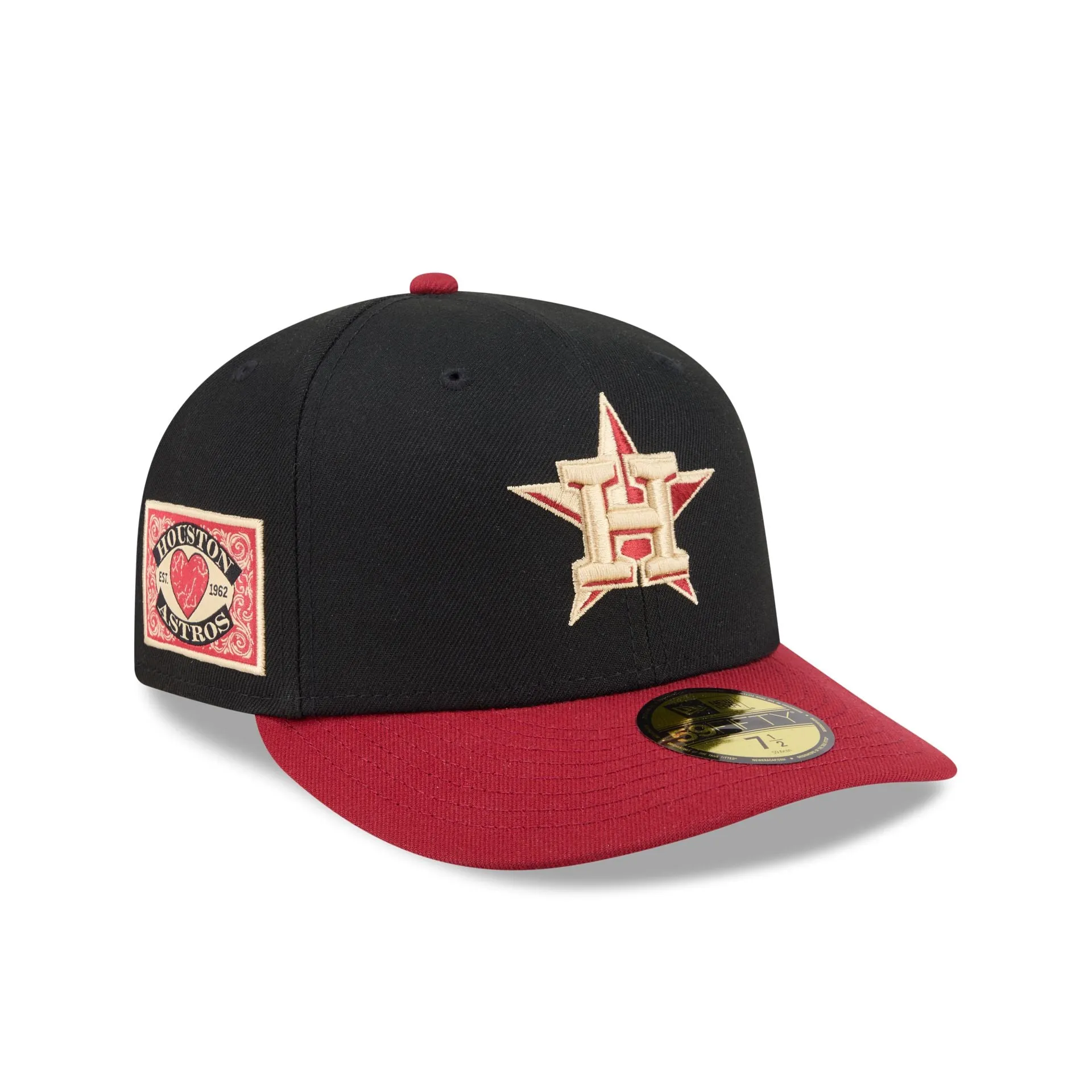 Houston Astros Team Cards 59FIFTY Fitted Hat sold by New Era