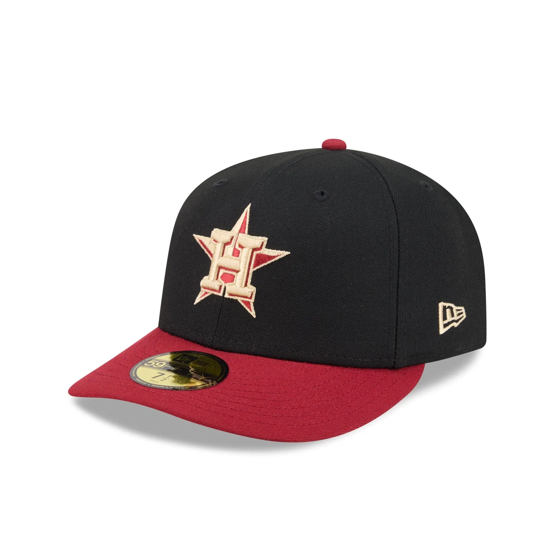 Houston Astros Team Cards 59FIFTY Fitted Hat sold by New Era product image thumbnail 3