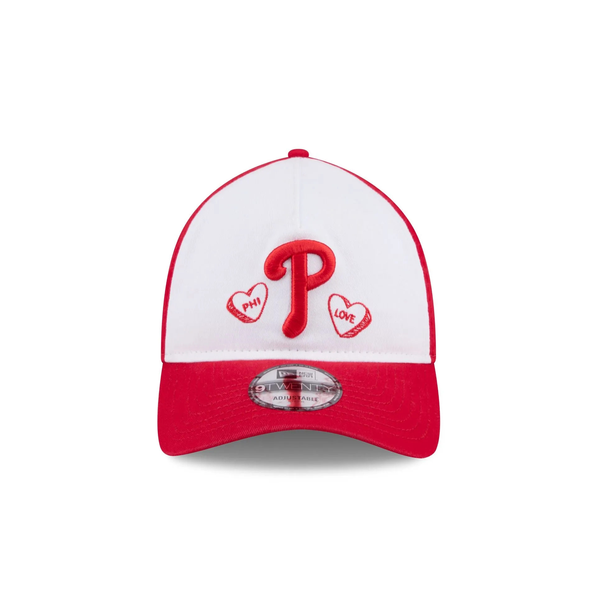 Philadelphia Phillies Conversation Hearts 9TWENTY A-Frame Adjustable Hat sold by New Era product image thumbnail 2