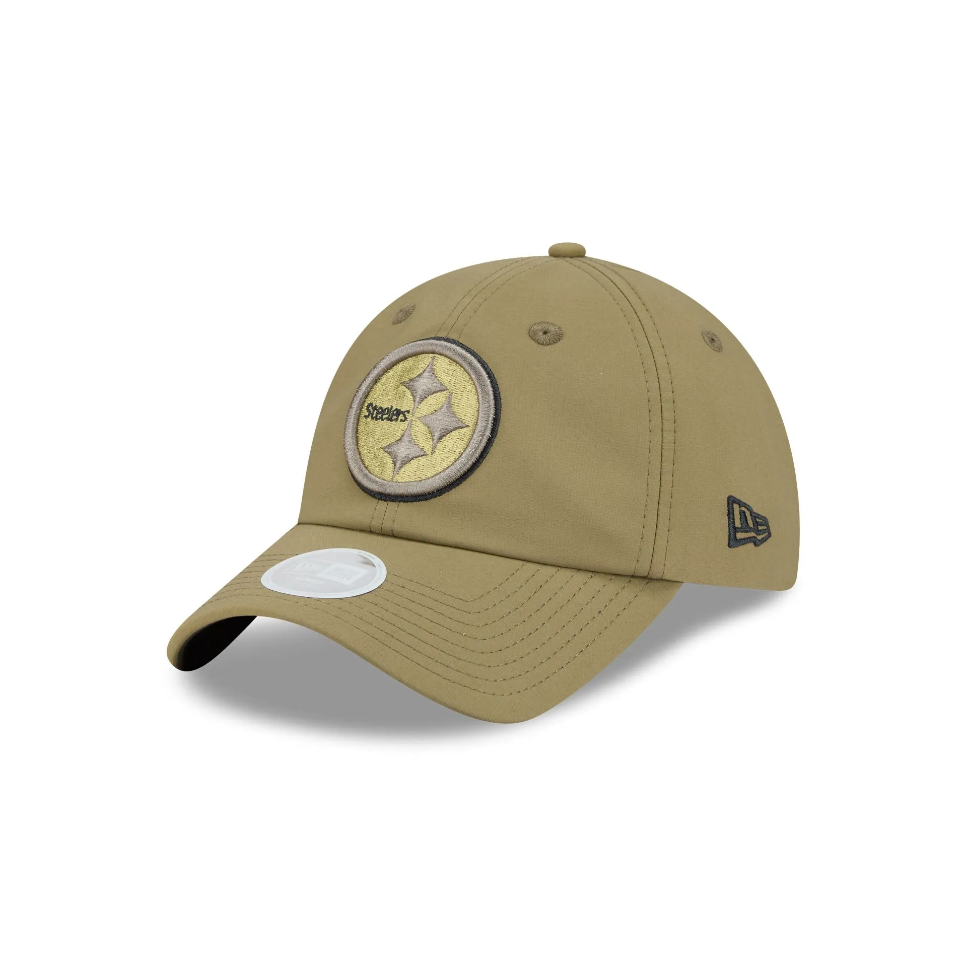 Pittsburgh Steelers 2025 Salute to Service Women's Open Back Ponytail Hat sold by New Era product image thumbnail 3