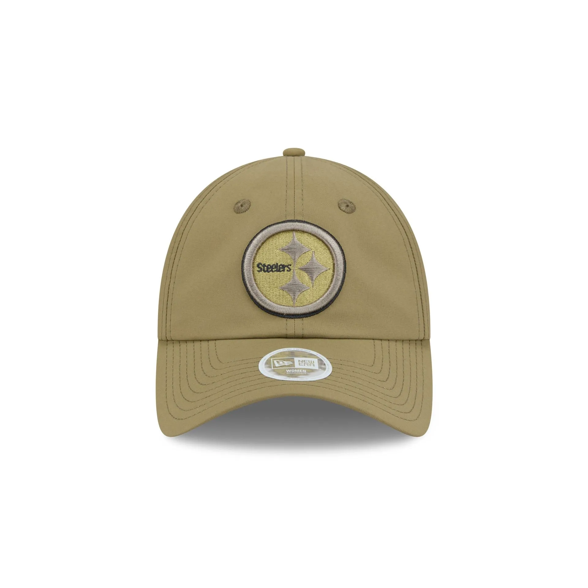 Pittsburgh Steelers 2025 Salute to Service Women's Open Back Ponytail Hat sold by New Era product image thumbnail 2