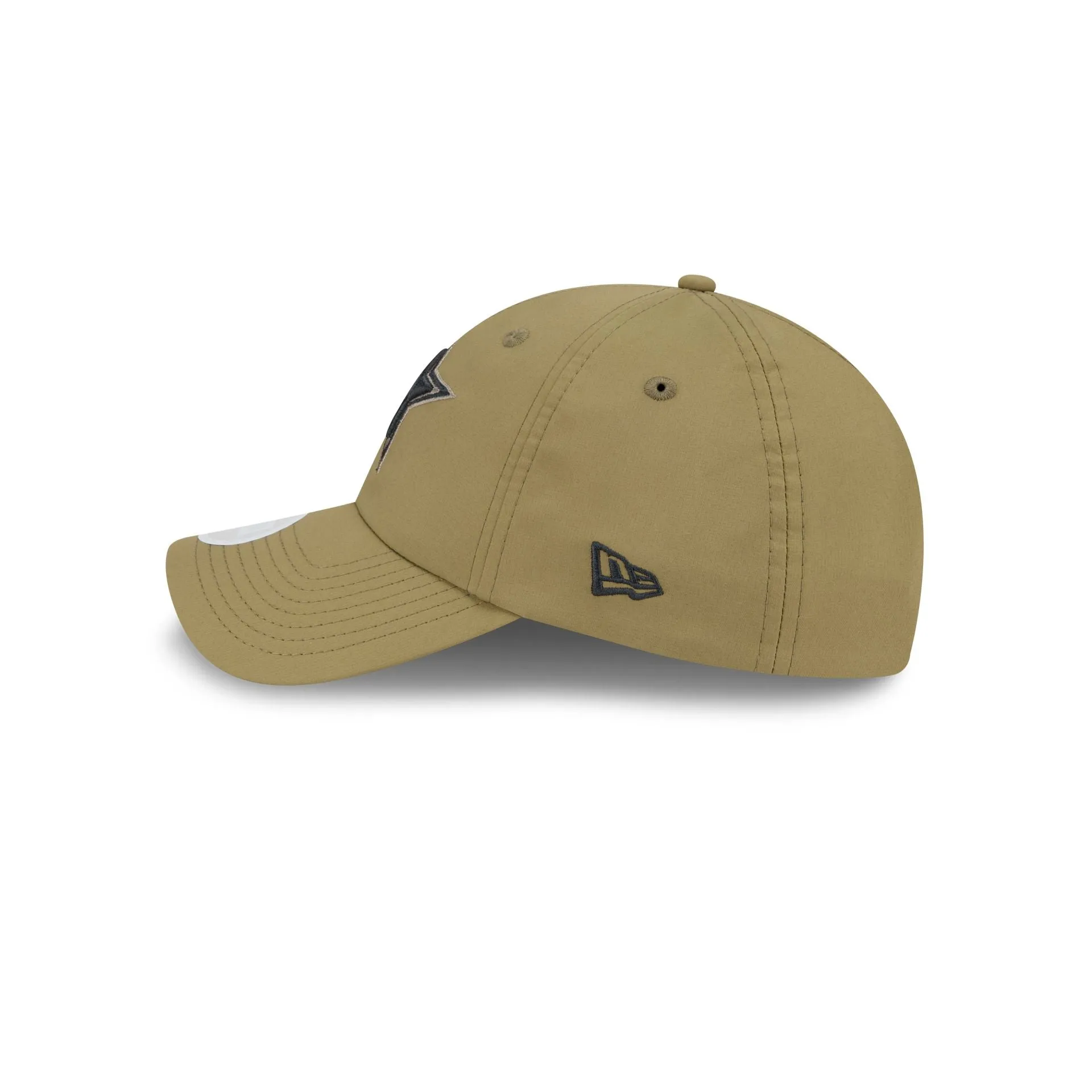 Dallas Cowboys 2025 Salute to Service Women's Open Back Ponytail Hat sold by New Era product image thumbnail 5