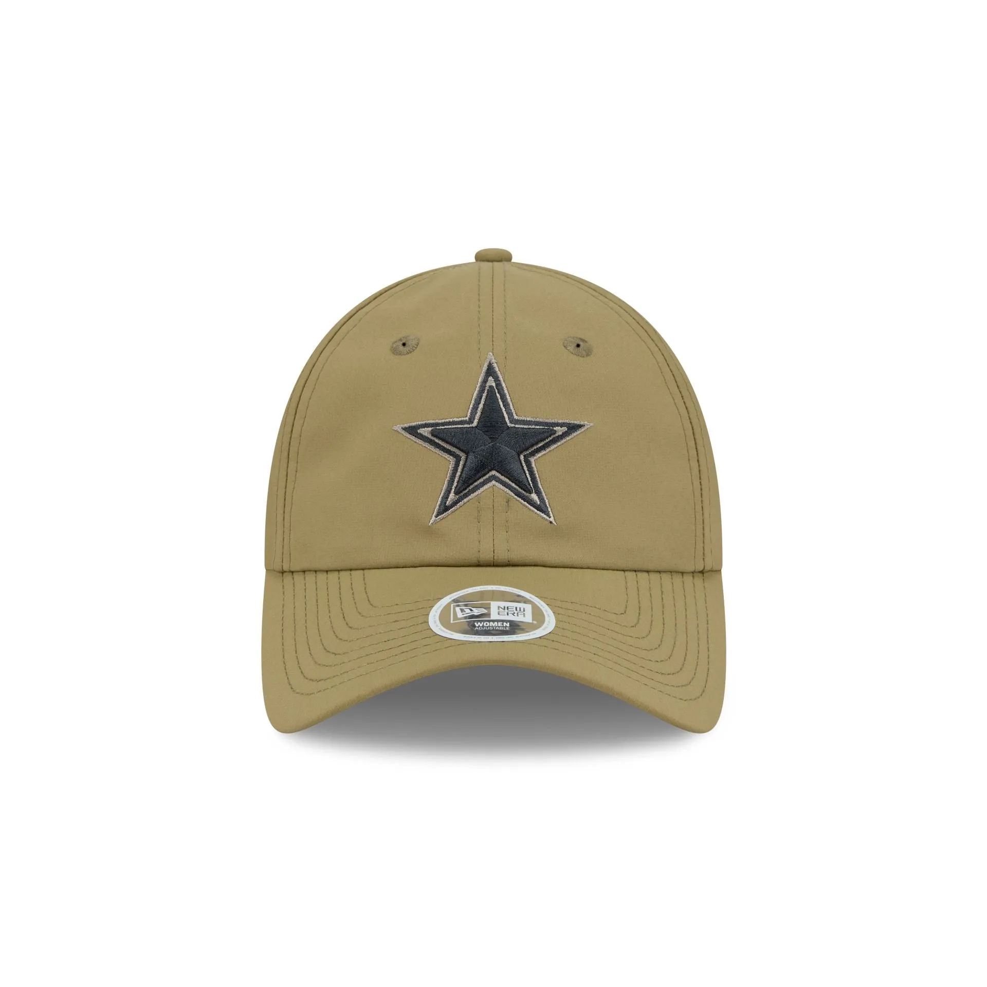 Dallas Cowboys 2025 Salute to Service Women's Open Back Ponytail Hat sold by New Era product image thumbnail 2