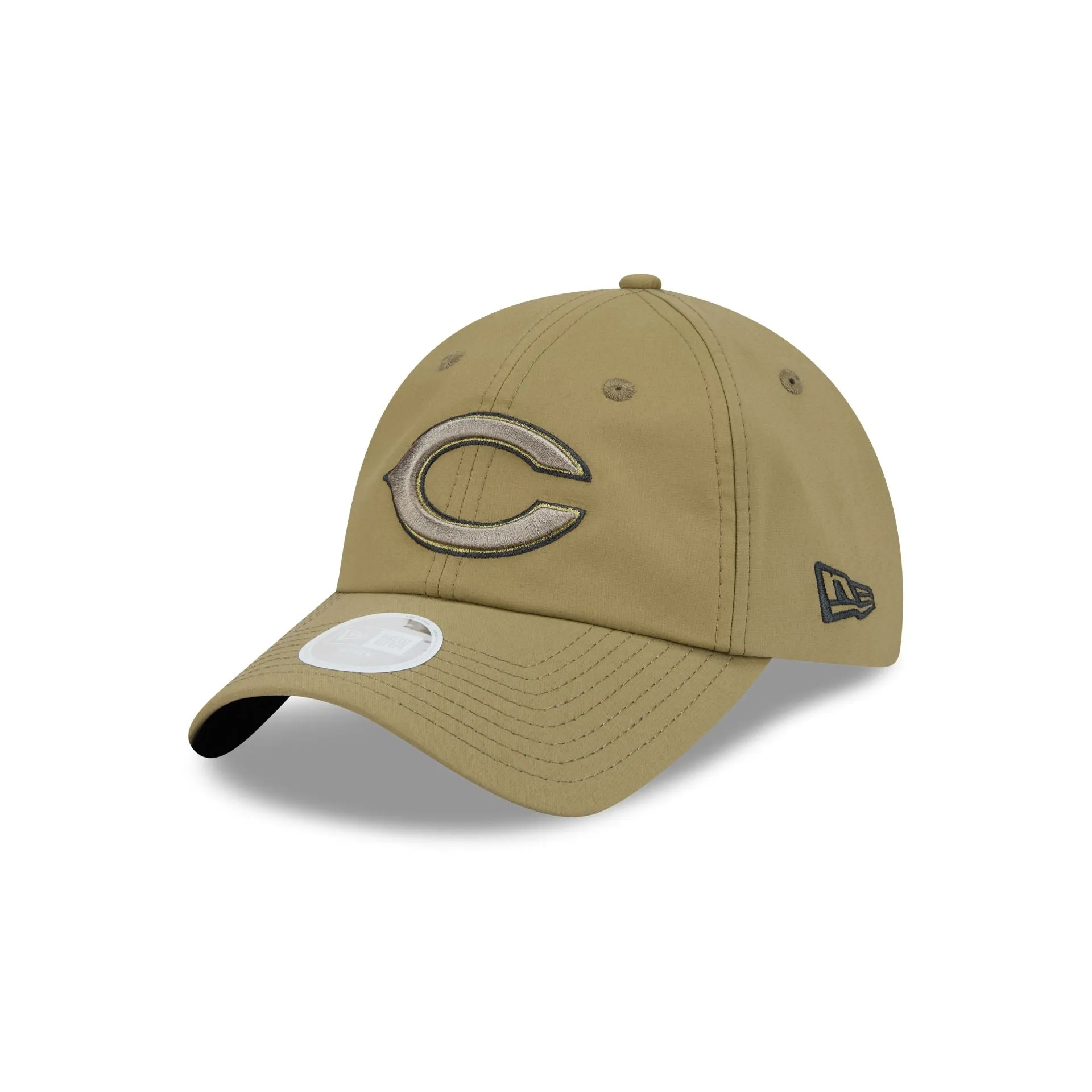 Chicago Bears 2025 Salute to Service Women's Open Back Ponytail Hat sold by New Era product image thumbnail 3