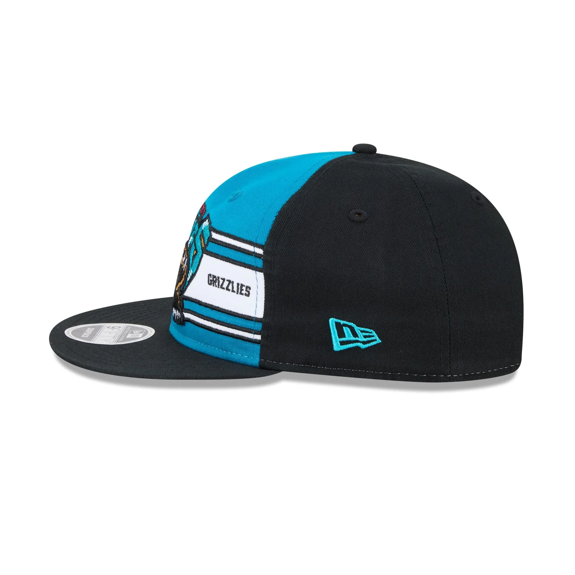 Vancouver Grizzlies Team Stripes Retro Crown 9FIFTY Snapback Hat sold by New Era product image thumbnail 4