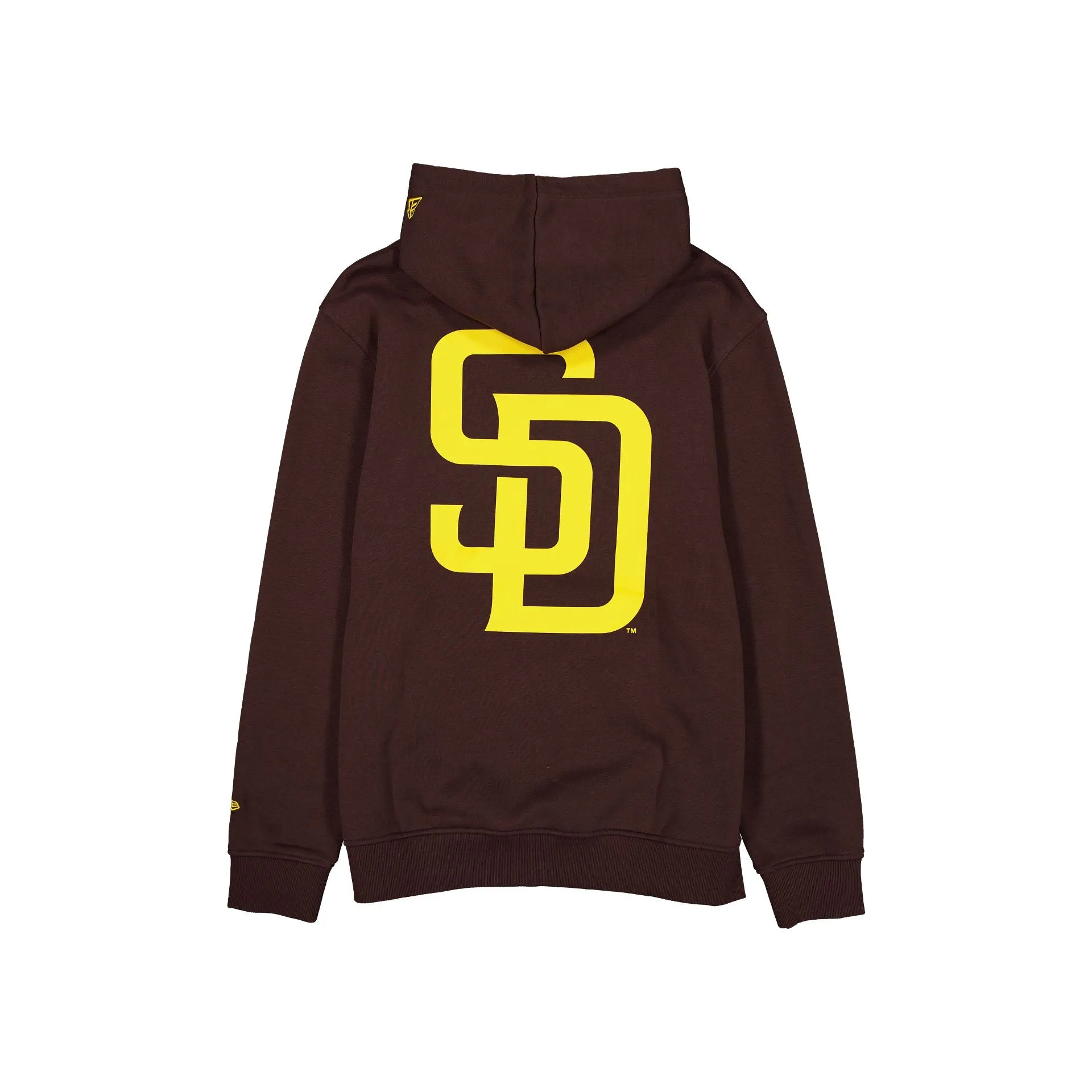 San Diego Padres Retro Black Hoodie sold by New Era product image thumbnail 2