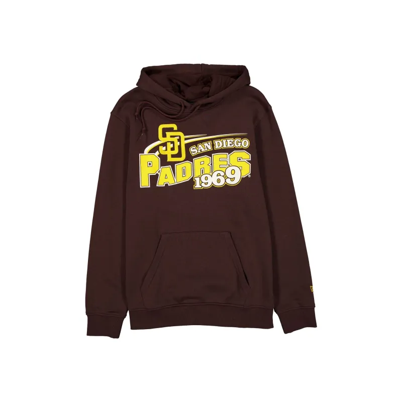 San Diego Padres Retro Black Hoodie sold by New Era