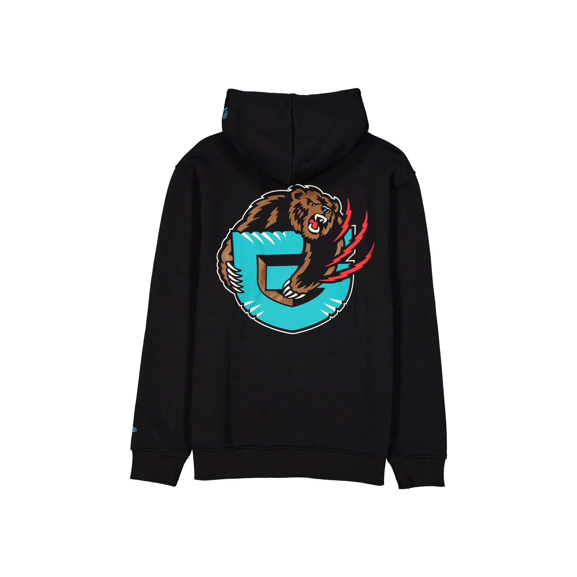 Vancouver Grizzlies Retro Black Hoodie sold by New Era product image thumbnail 2