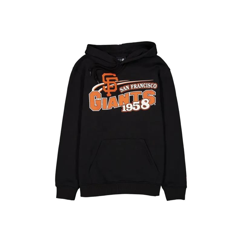 San Francisco Giants Retro Black Hoodie sold by New Era