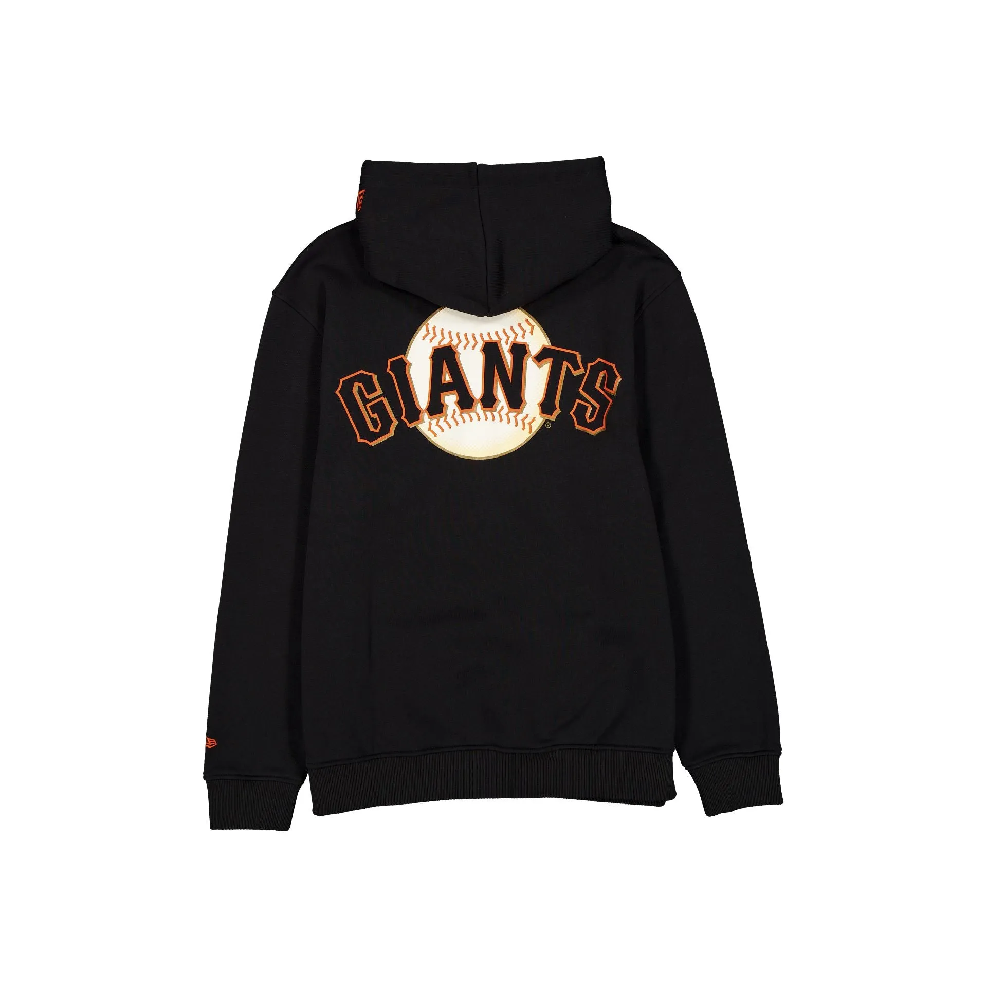 San Francisco Giants Retro Black Hoodie sold by New Era product image thumbnail 2