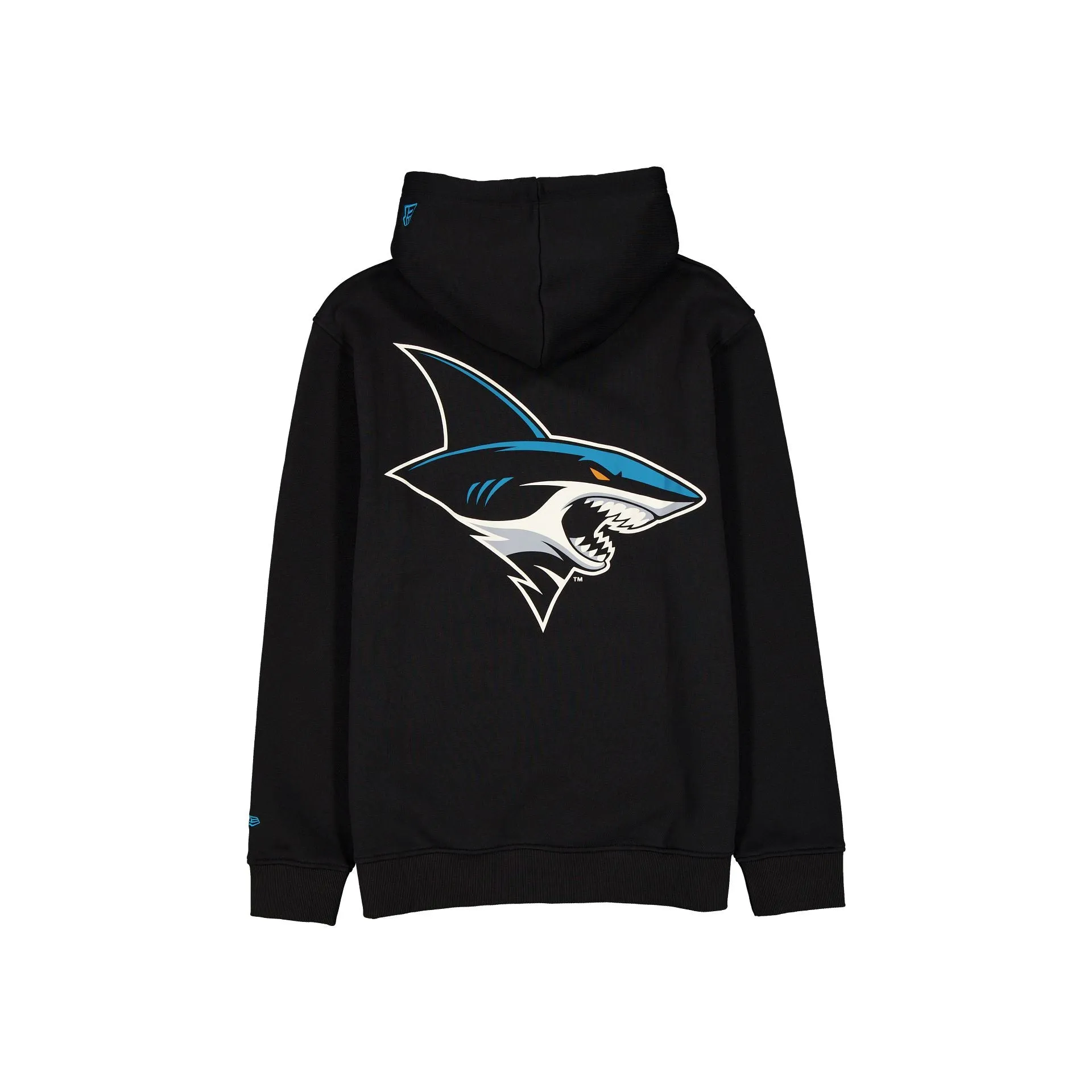 San Jose Sharks Retro Black Hoodie sold by New Era product image thumbnail 2