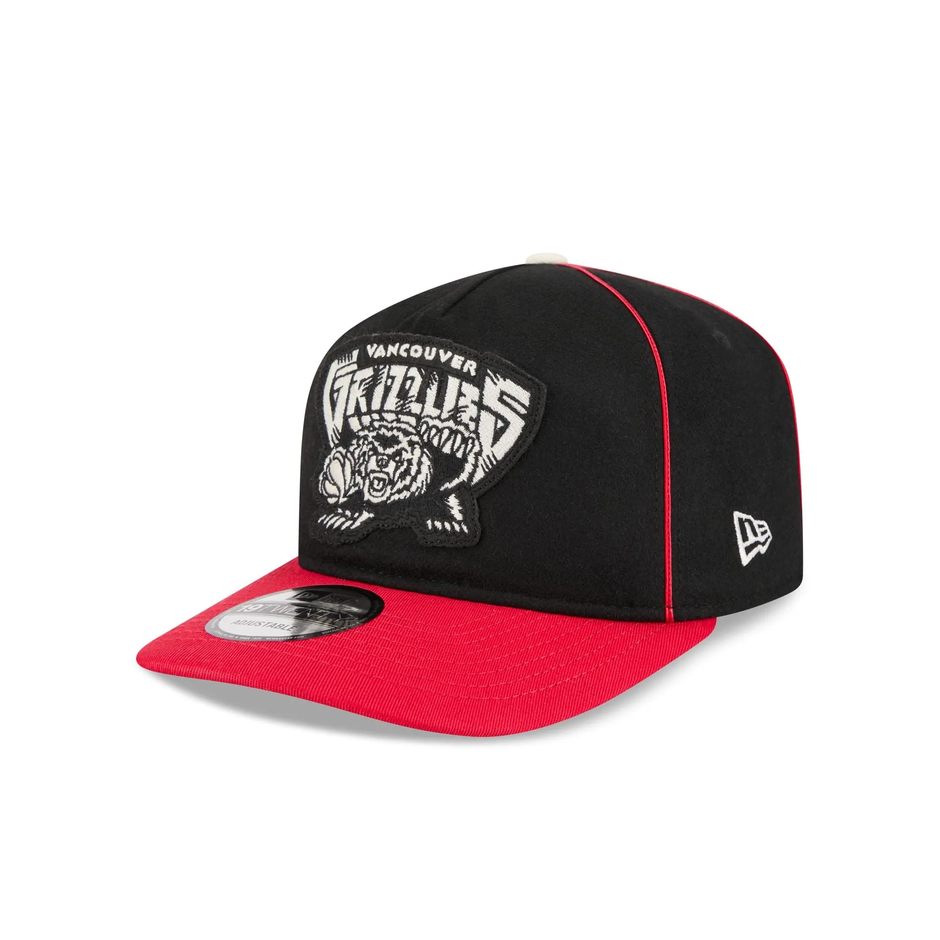 Vancouver Grizzlies Felt Logo 19TWENTY Adjustable Hat sold by New Era product image thumbnail 3