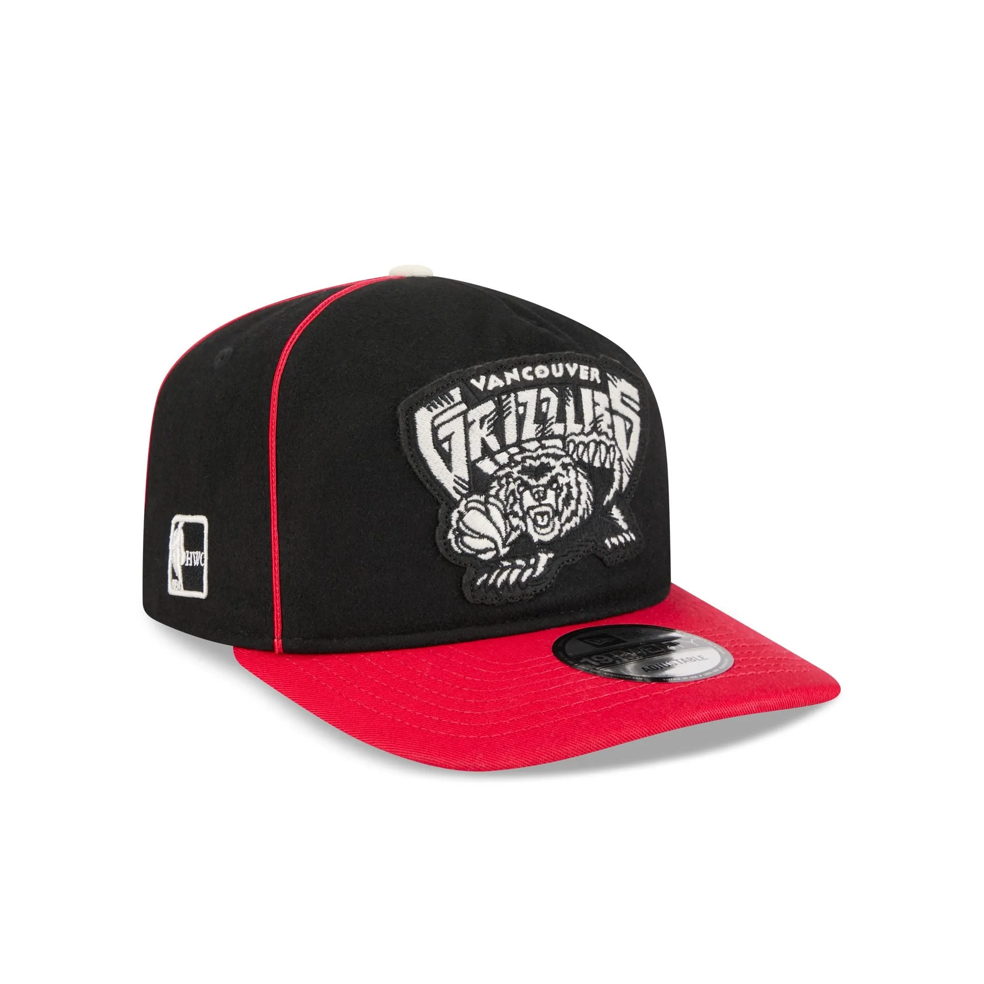 Vancouver Grizzlies Felt Logo 19TWENTY Adjustable Hat sold by New Era