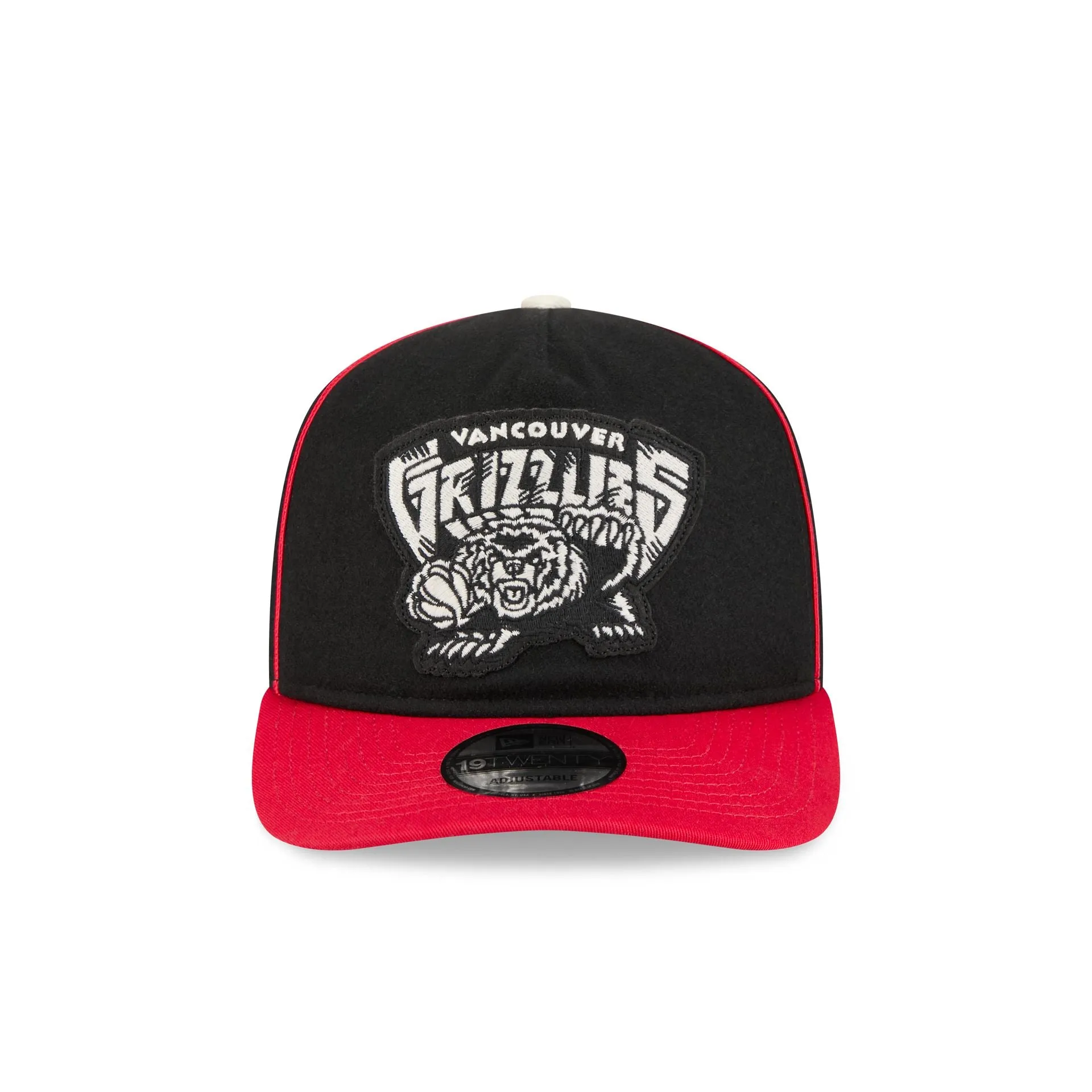 Vancouver Grizzlies Felt Logo 19TWENTY Adjustable Hat sold by New Era product image thumbnail 2