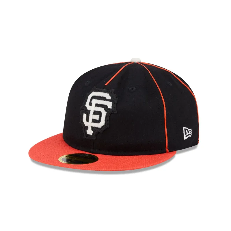 San Francisco Giants Felt Logo Retro Crown 59FIFTY Fitted Hat sold by New Era