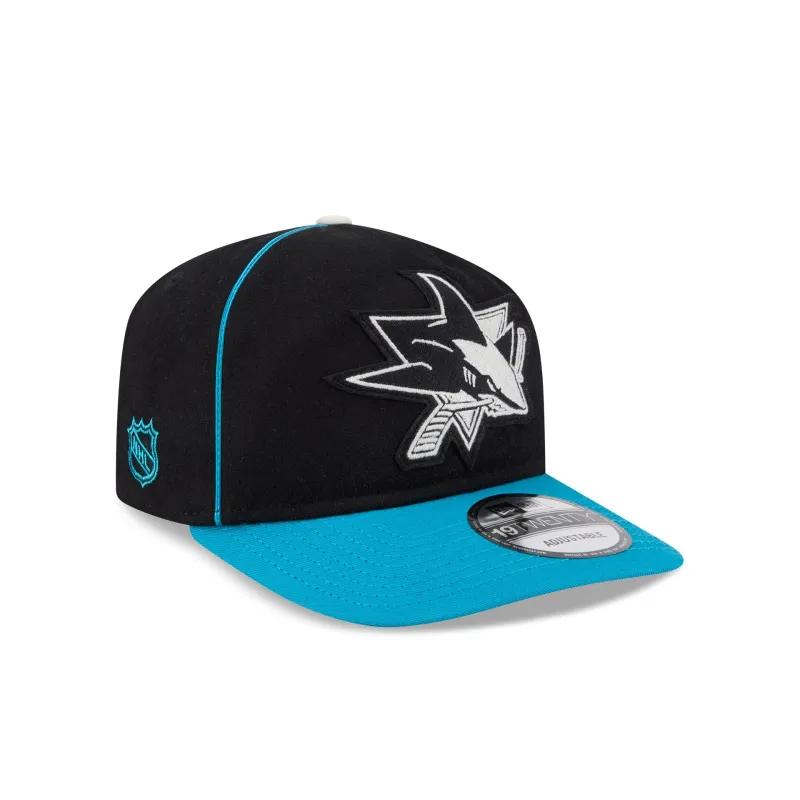San Jose Sharks Felt Logo 19TWENTY Adjustable Hat sold by New Era
