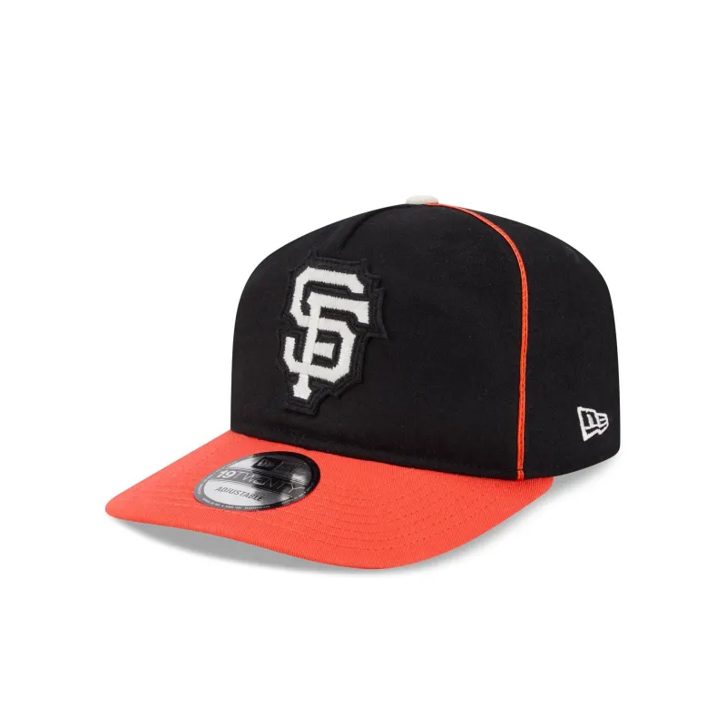 San Francisco Giants Felt Logo 19TWENTY Adjustable Hat sold by New Era