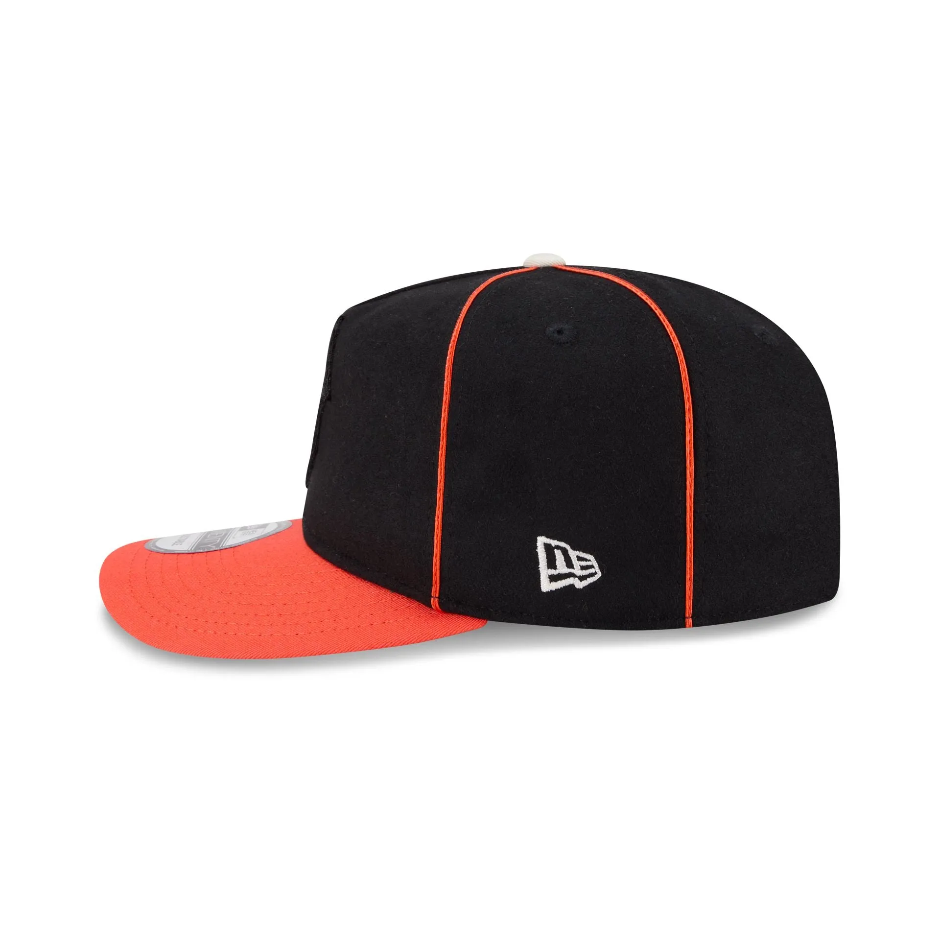 San Francisco Giants Felt Logo 19TWENTY Adjustable Hat sold by New Era product image thumbnail 4