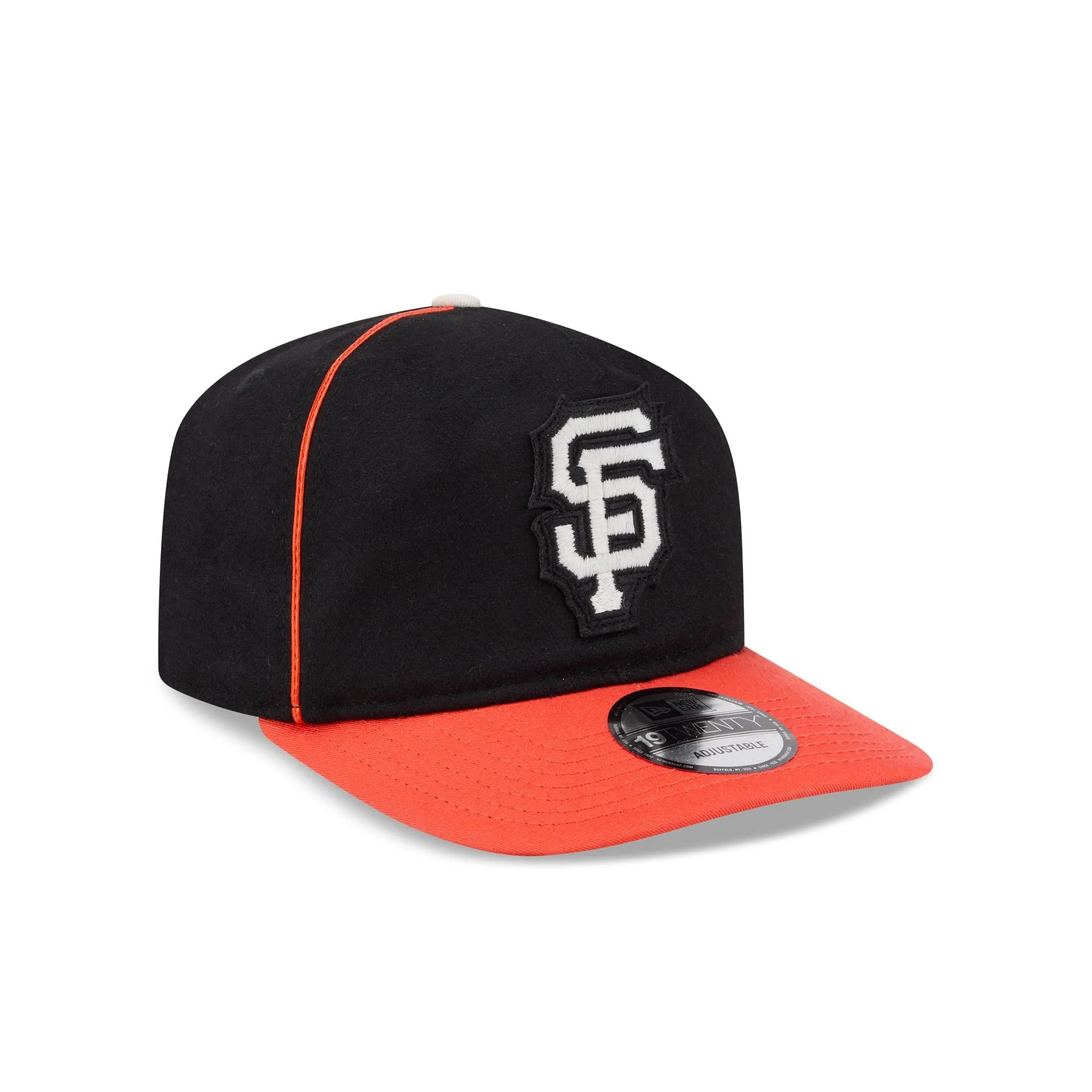 San Francisco Giants Felt Logo 19TWENTY Adjustable Hat sold by New Era product image thumbnail 3