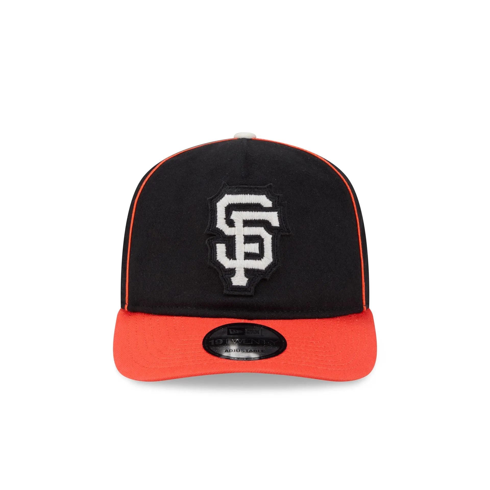 San Francisco Giants Felt Logo 19TWENTY Adjustable Hat sold by New Era product image thumbnail 2