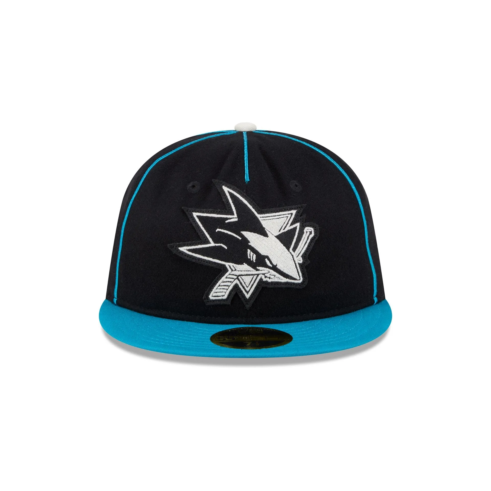 San Jose Sharks Felt Logo Retro Crown 59FIFTY Fitted Hat sold by New Era product image thumbnail 2