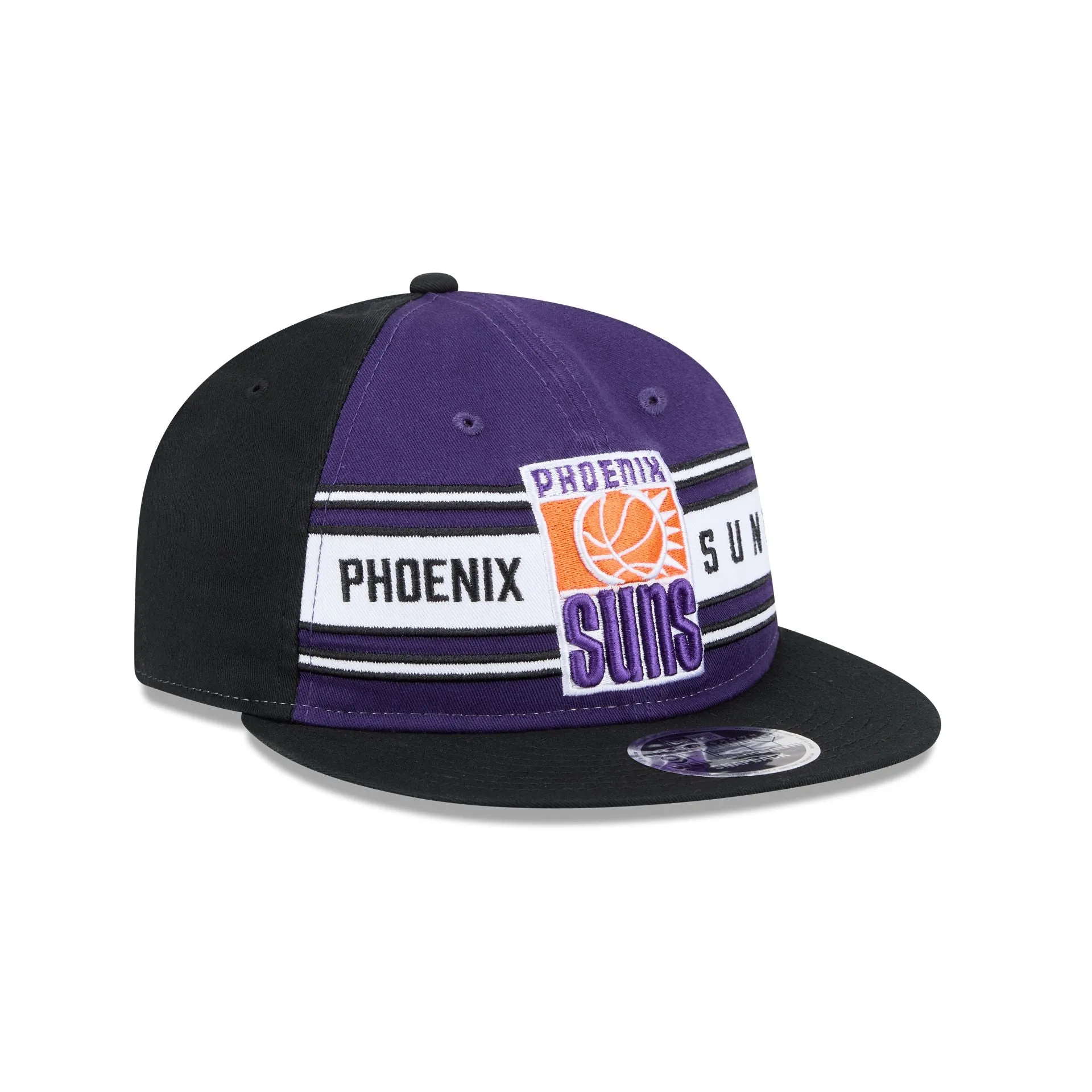Phoenix Suns Team Stripes Retro Crown 9FIFTY Snapback Hat sold by New Era product image thumbnail 3