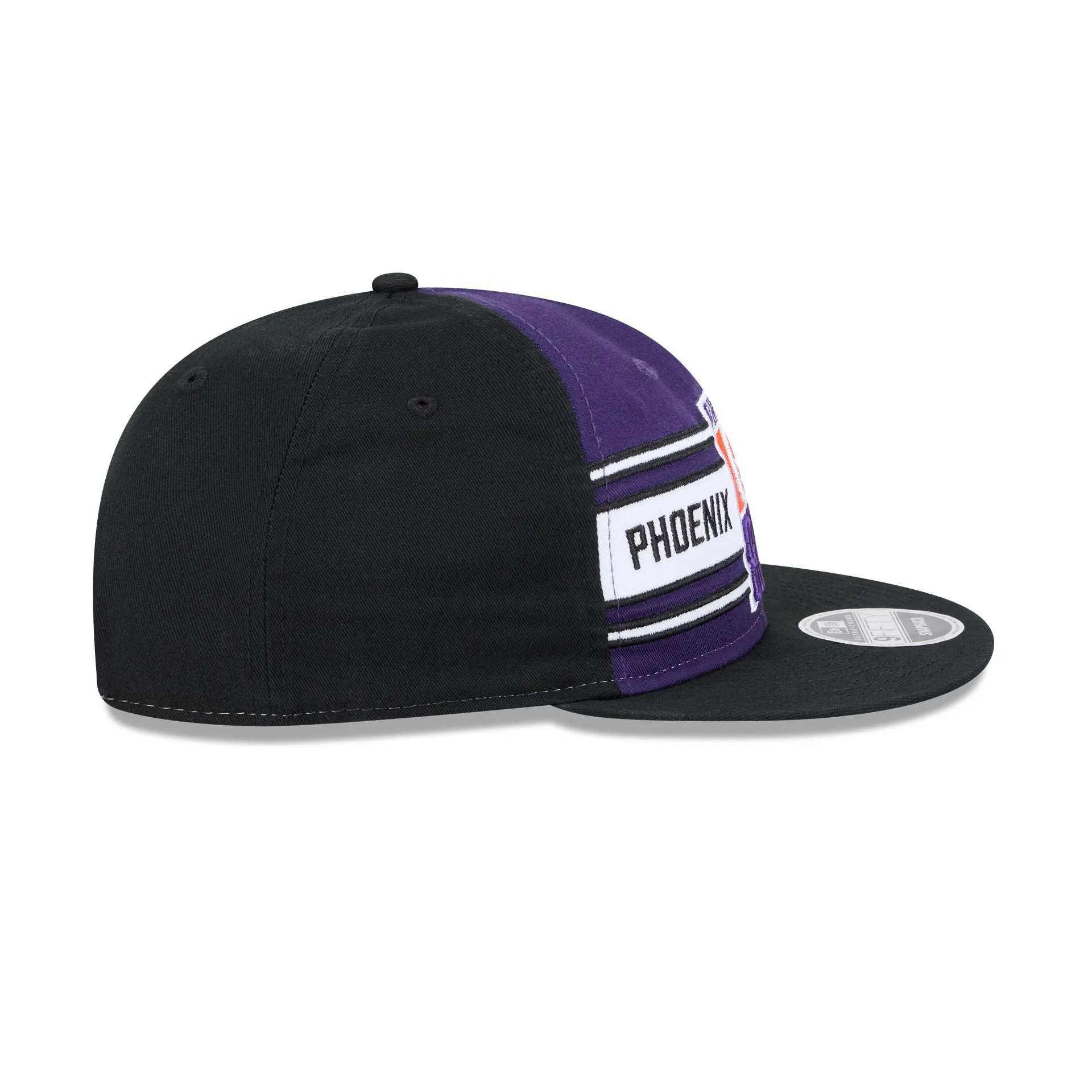 Phoenix Suns Team Stripes Retro Crown 9FIFTY Snapback Hat sold by New Era product image thumbnail 5