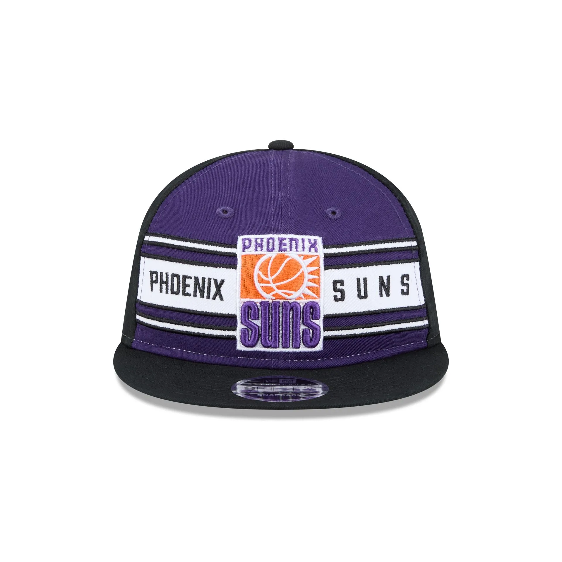 Phoenix Suns Team Stripes Retro Crown 9FIFTY Snapback Hat sold by New Era product image thumbnail 2